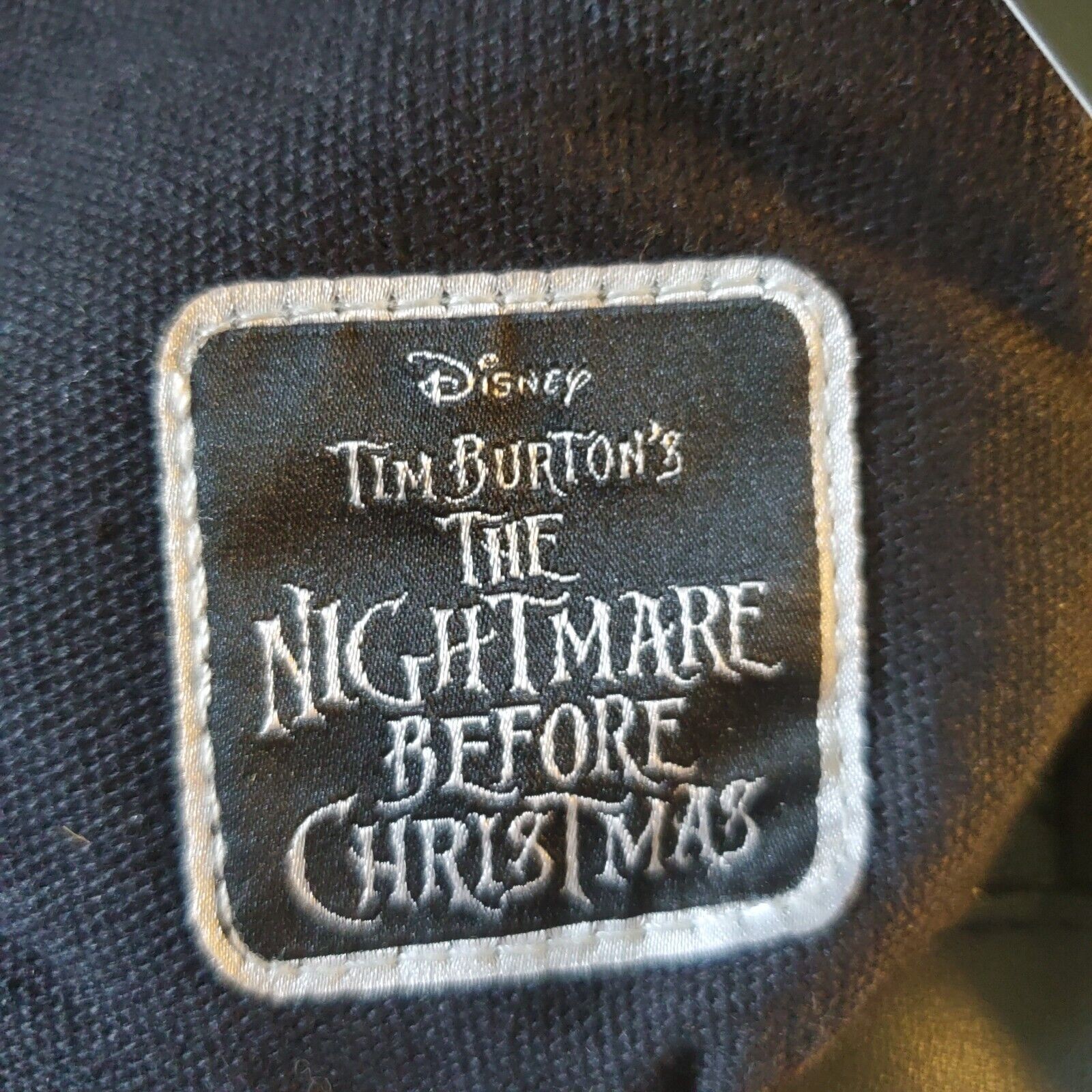 Disney Nightmare Before Christmas Jack & Sally Rucksack Backpack Now & Forever