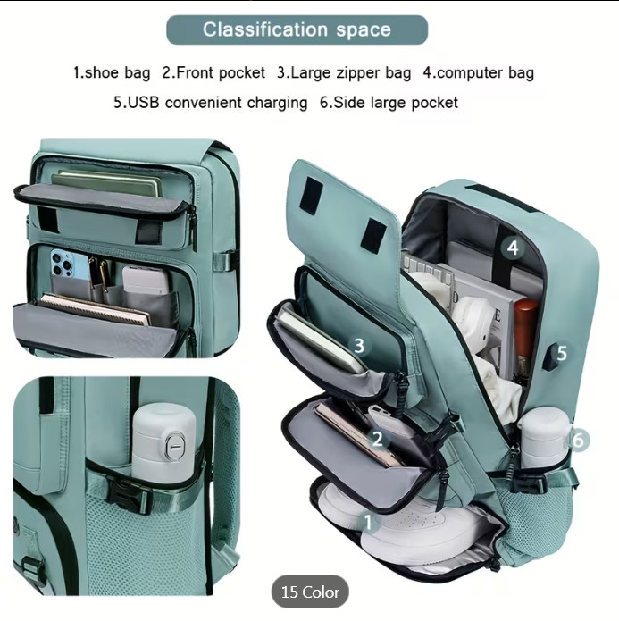 Backpack for Men & Women