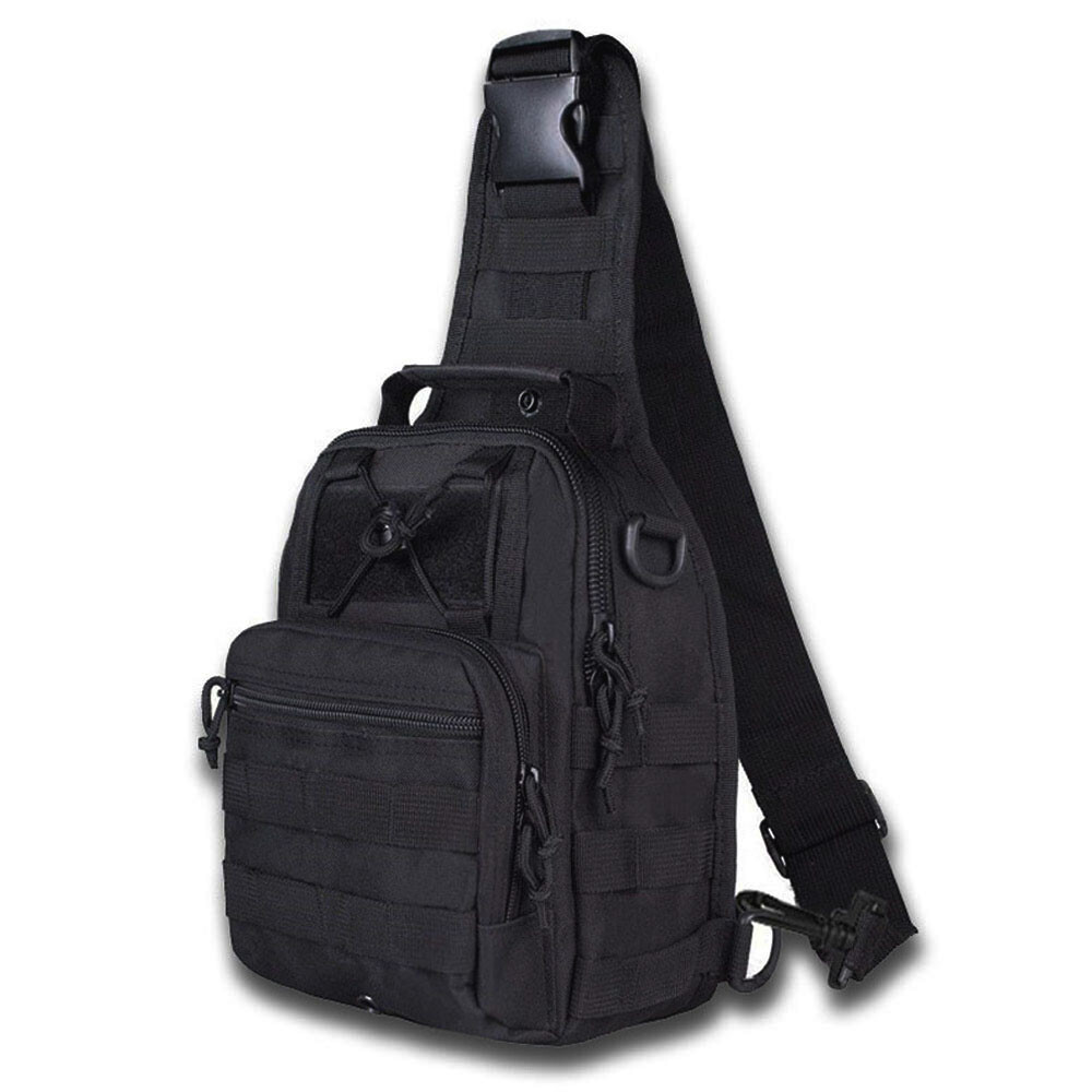 Outdoor Tactical Sling Bag Pack Small Assault Military Army Shoulder Backpack