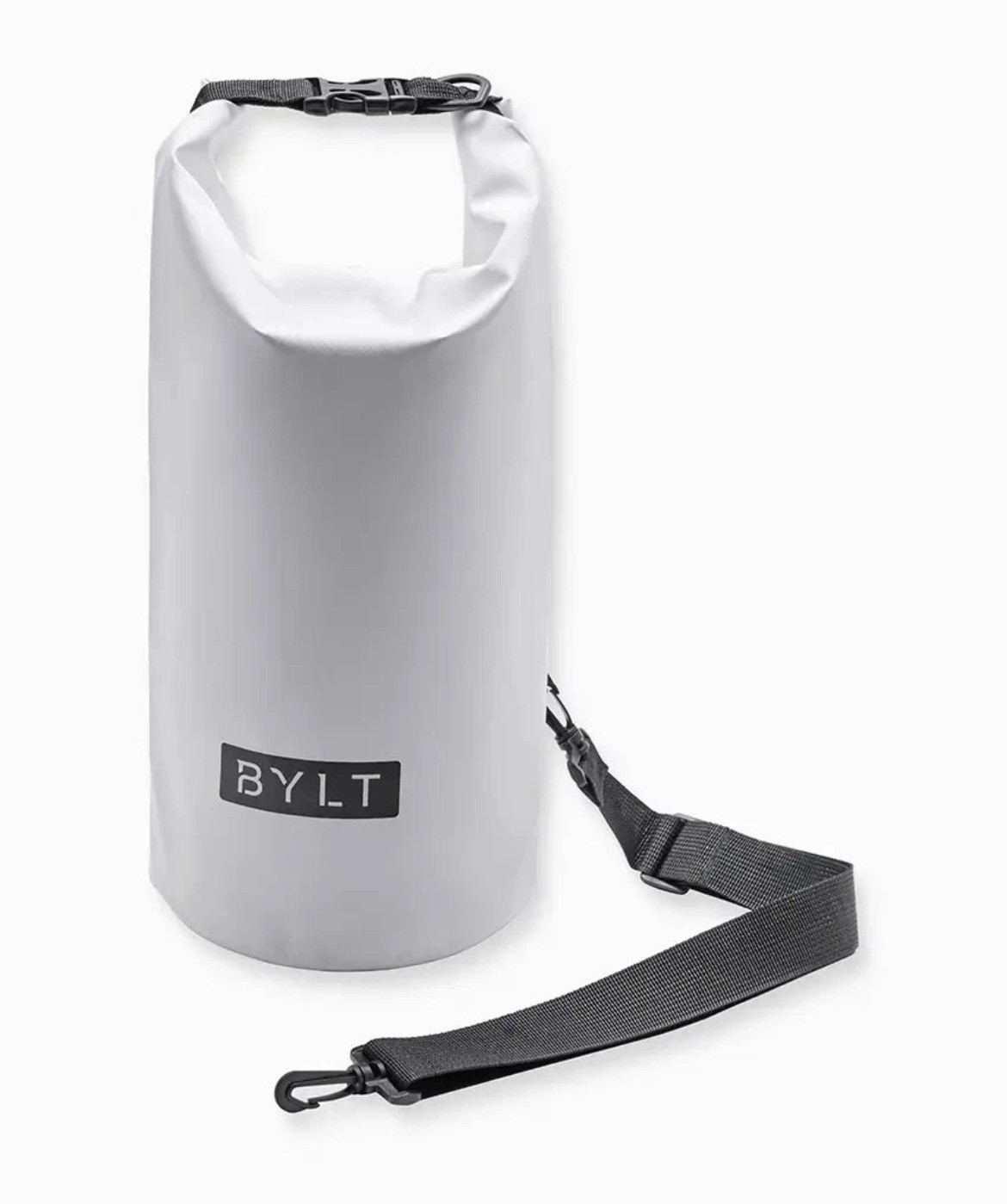 BYLT BIOS Bag White Crossbody Sling Backpack Minimalist Everyday Waterproof