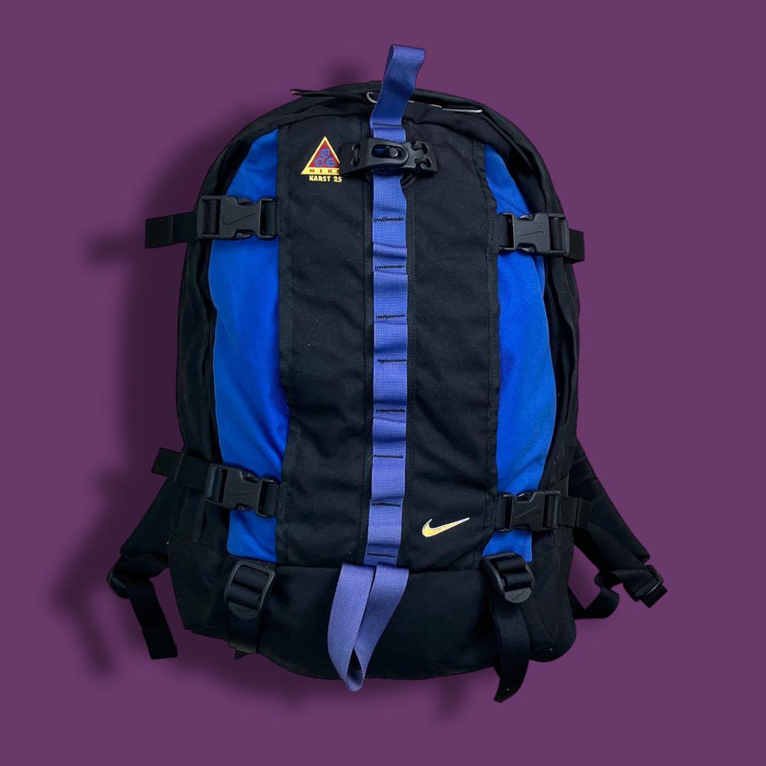 90S Nike Acg Karst 25 Backpack Gear Tech Men Bag Sports Original LTD collection