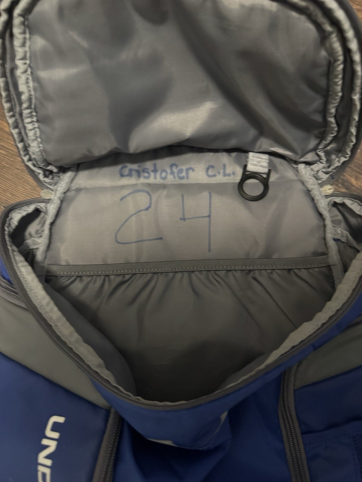 Under Armour Striker Team Backpack – Blue Navy, See Images For Condition