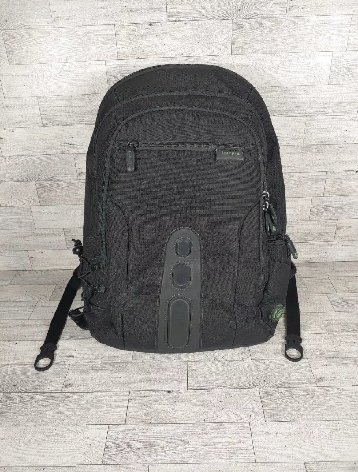 Targus Spruce EcoSmart Laptop Backpack AC0101 Lots of Padding & Compartments
