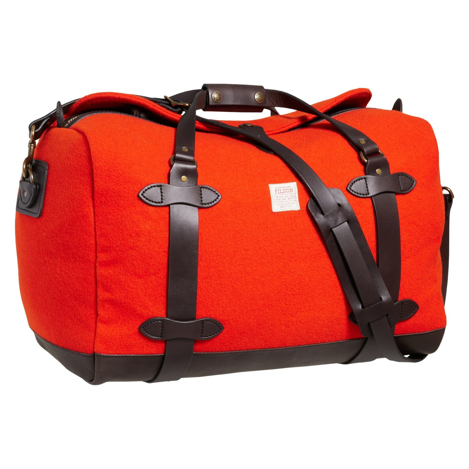 FILSON Mackinaw Wool Duffle Bag – Medium