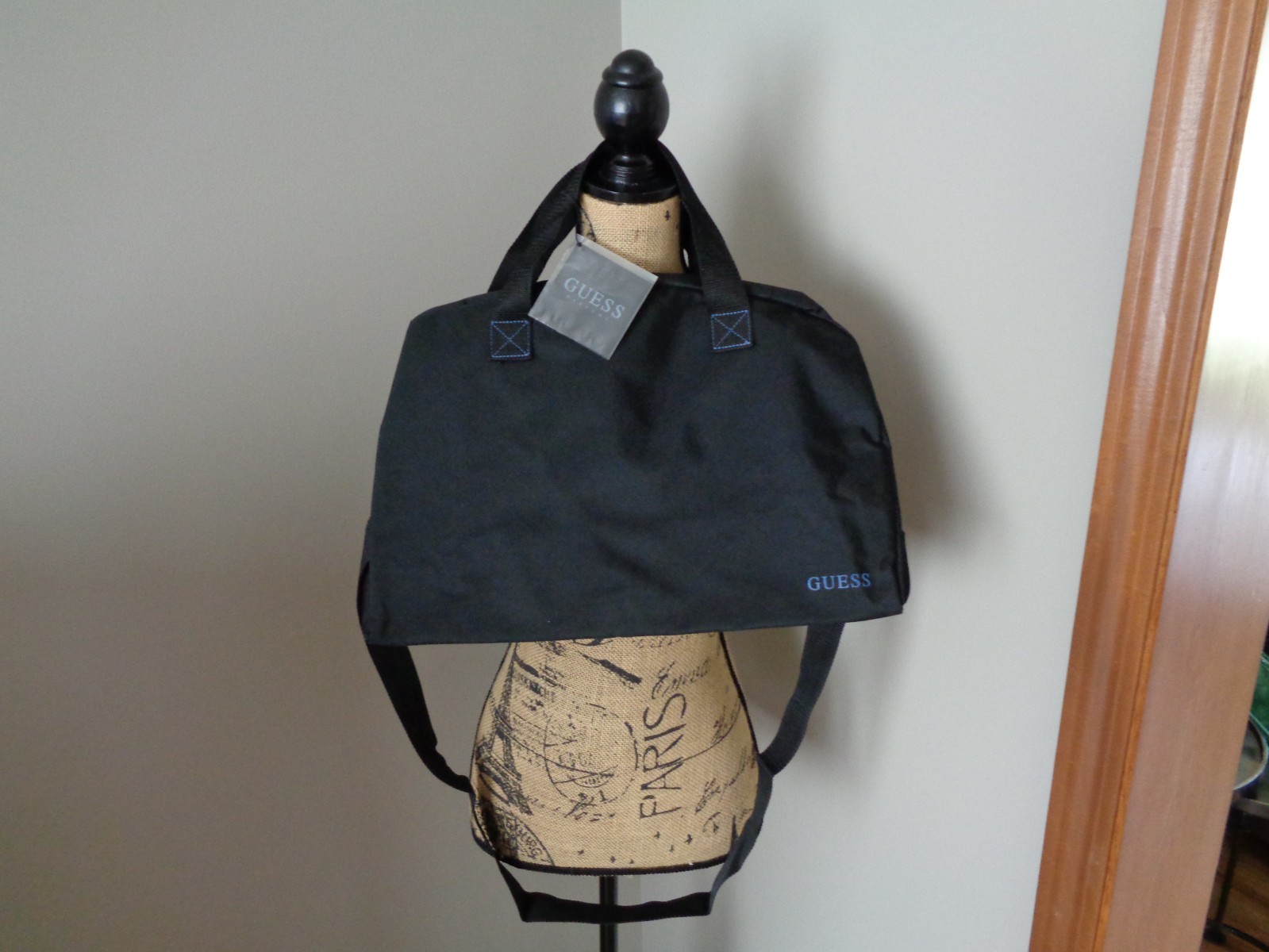 GUESS for Men TOTE DUFFLE BAG SATCHEL NWT