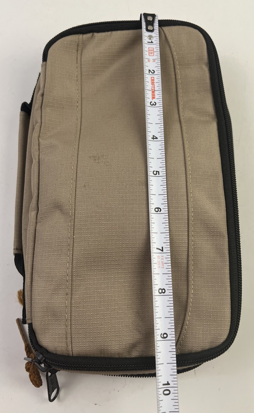 L.L. Bean Billfold/Storage Rectangle Canvas/Nylon Storage Bag VTG
