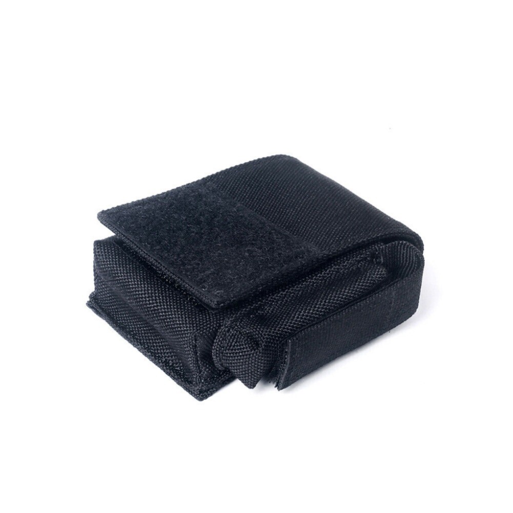 1/2 Pack Cigarette Pack Military Tactical Molle Pouch Single Pistol Magazine Bag
