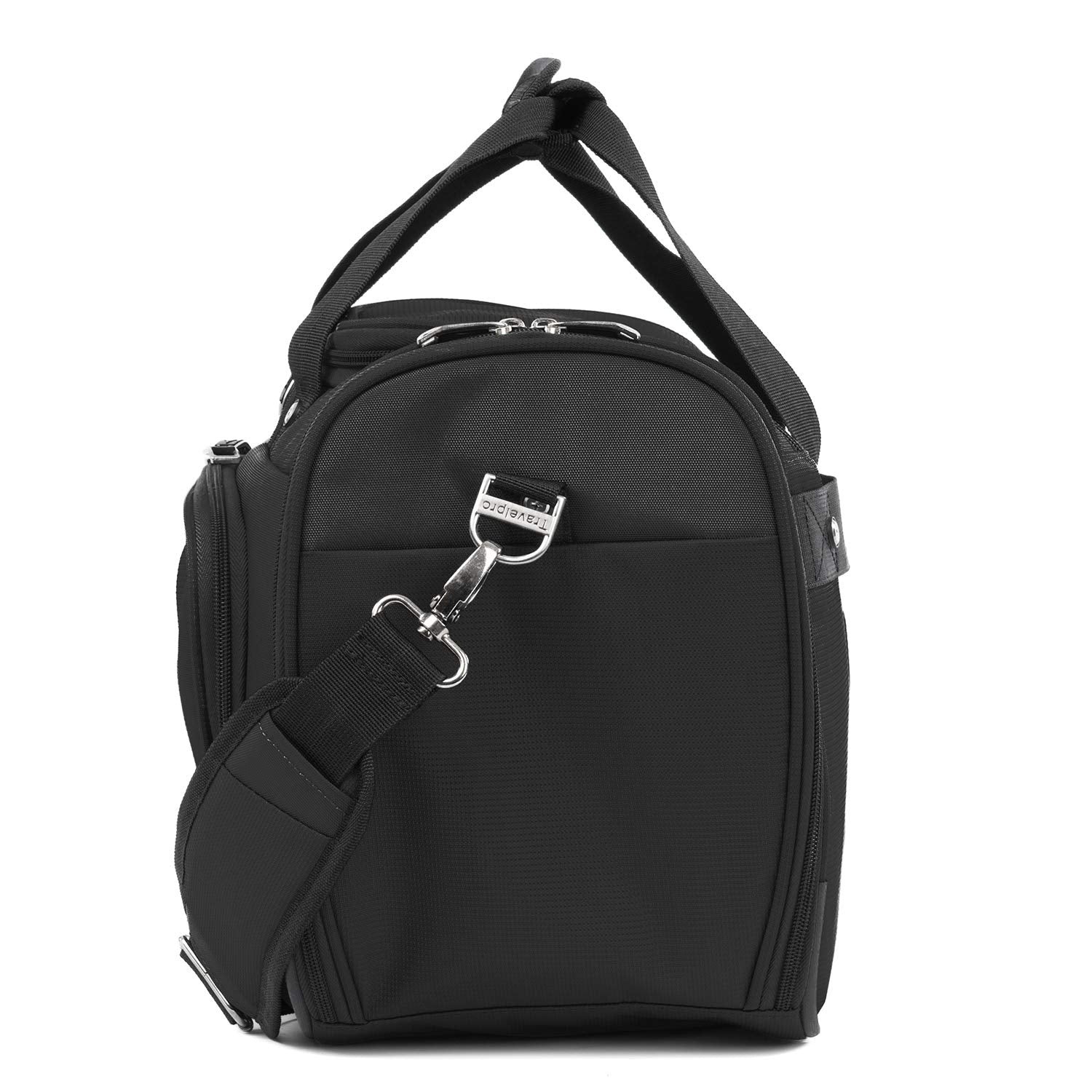 Travelpro Maxlite 5 Softside Lightweight Underseat Tote, Black 18 Inch U21
