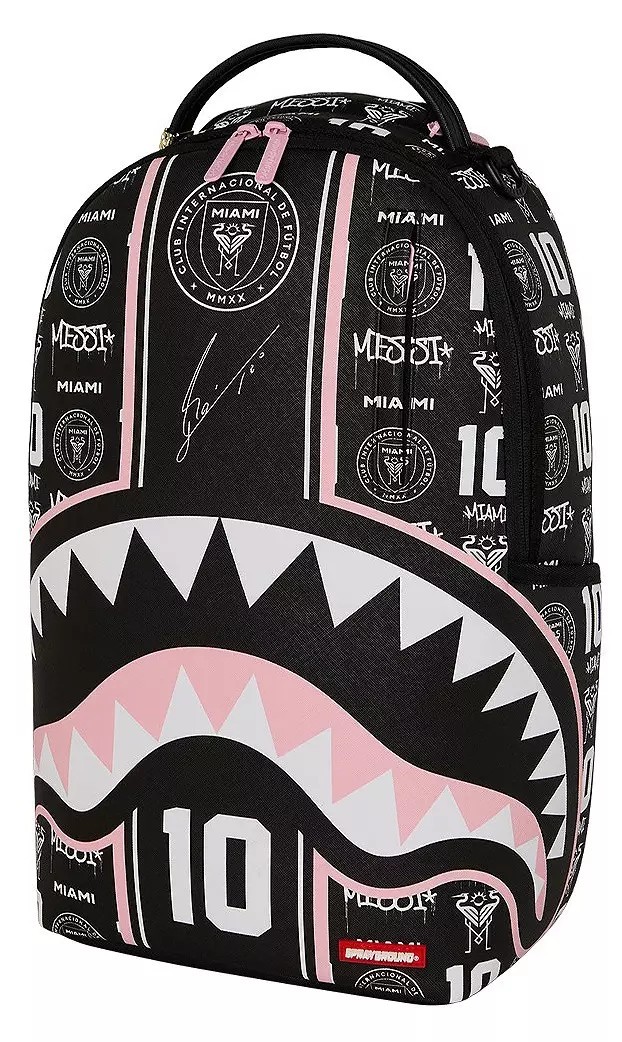 🔥🔥 Sprayground Adult Inter Miami CF Lionel Messi Backpack