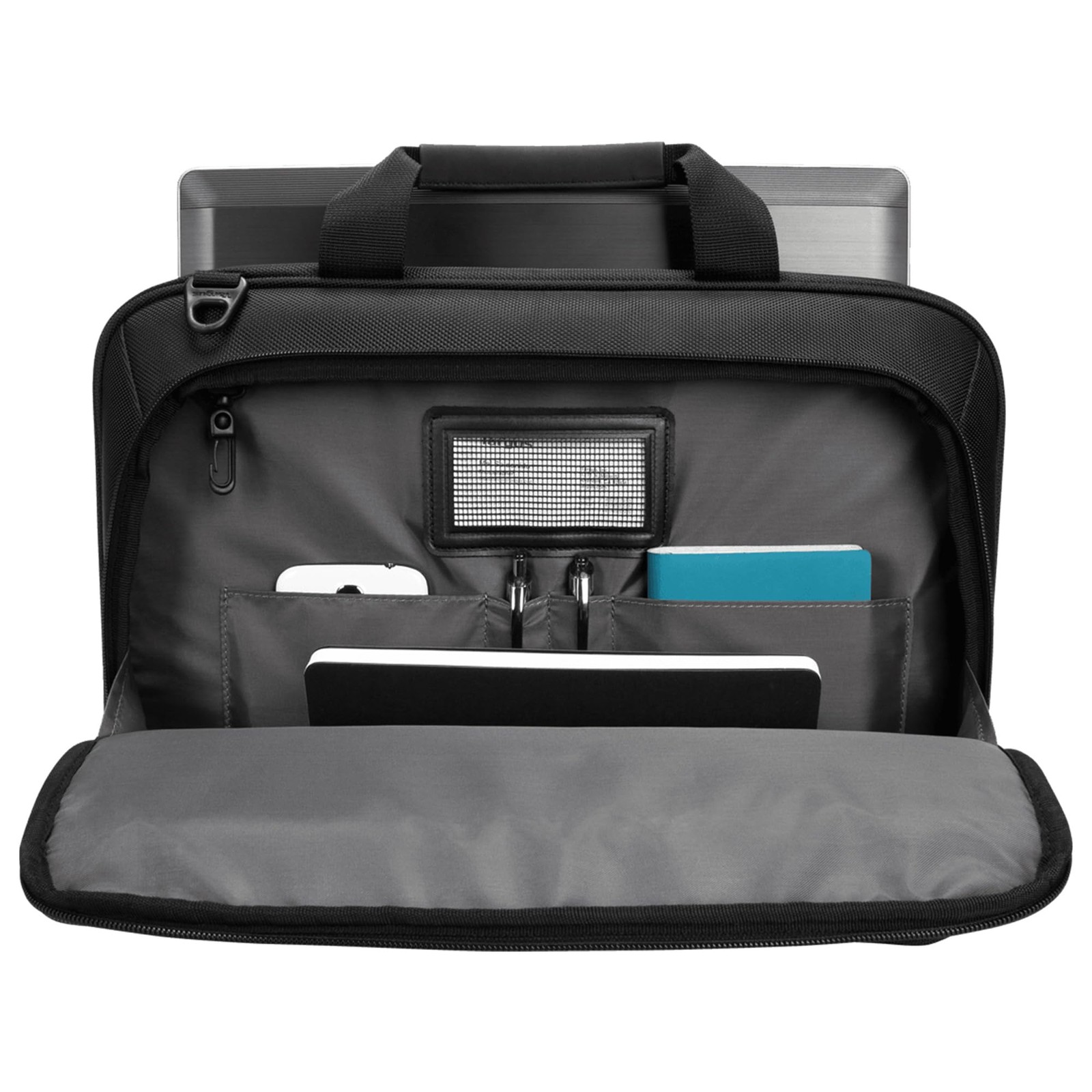 Essentials Check point friendly laptop Briefcase 16 inch Black Envio Briefcase