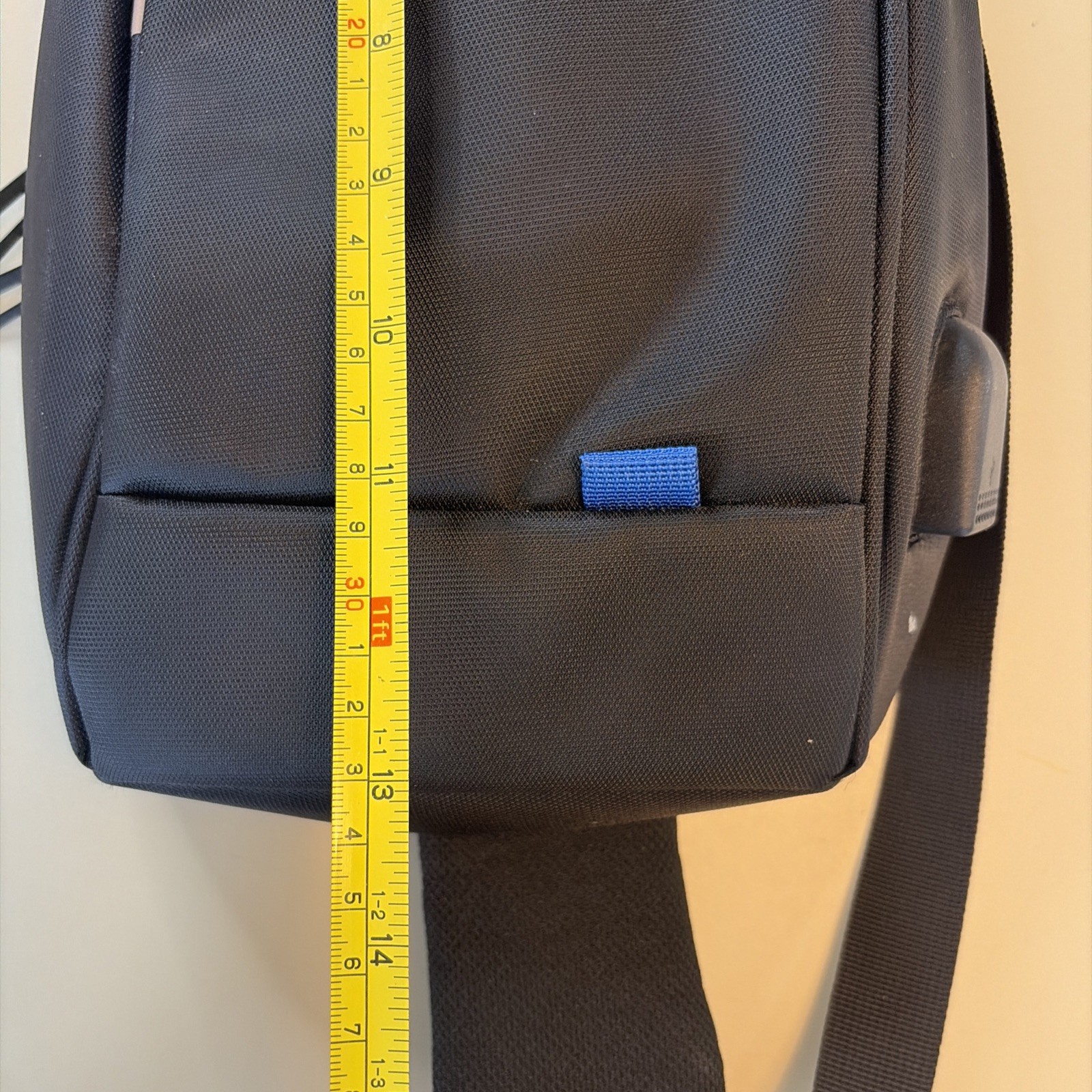 Backpack Men’s Shoulder Crossbody Sling Bag With USB Charging Port