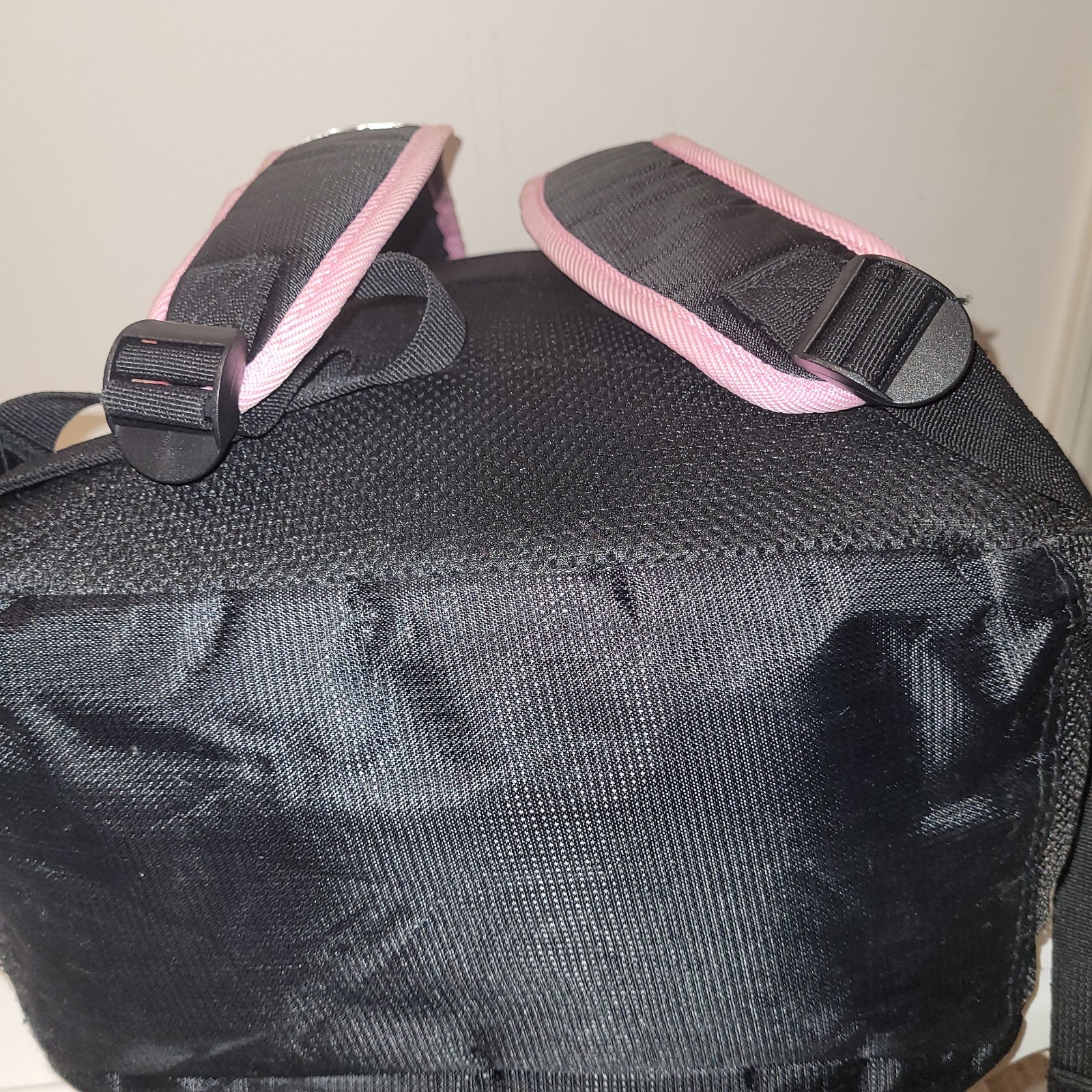 FILA Backpack~ Black/Grey/Pink & White Accents 15″ Multiuse Laptop/Tablet Sleeve