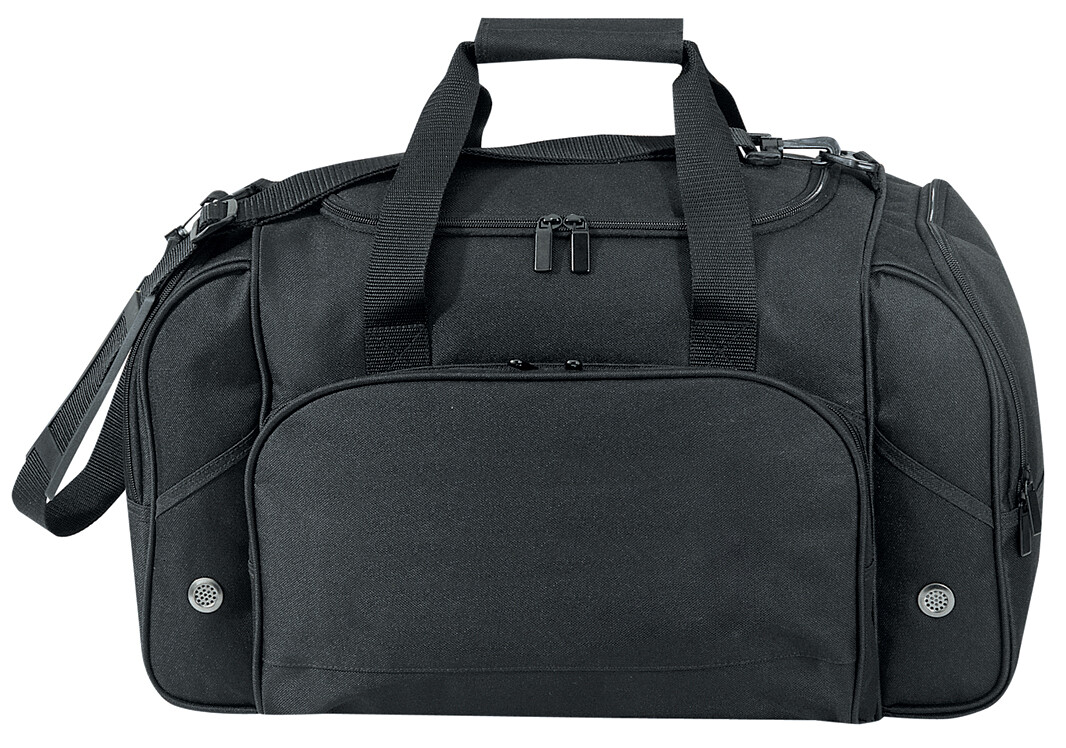 20″ Sports Gym Travel Duffel Bag Versatile Compact Design Adjustable Strap