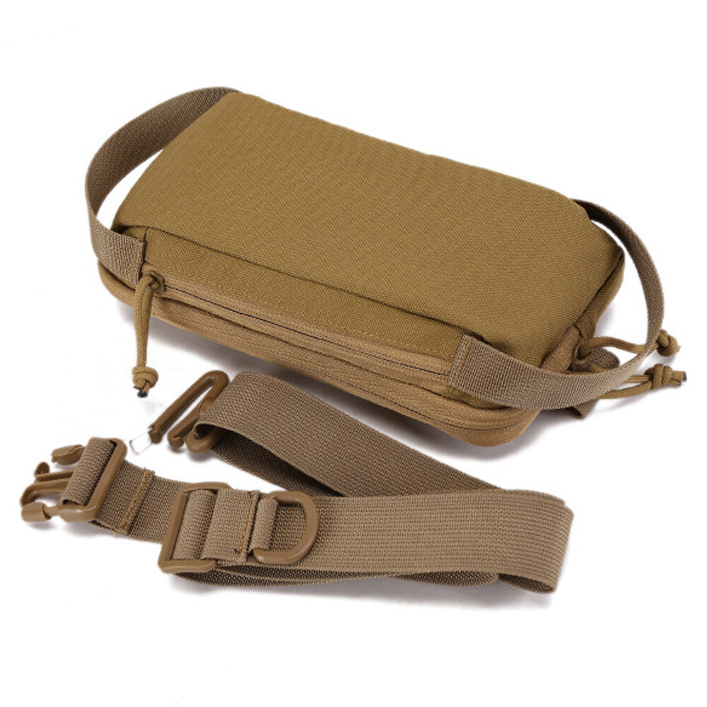 Molle Tactical Waist Bag Chest Backpack Sling Bags Shoulder Pack Outdoor Camping