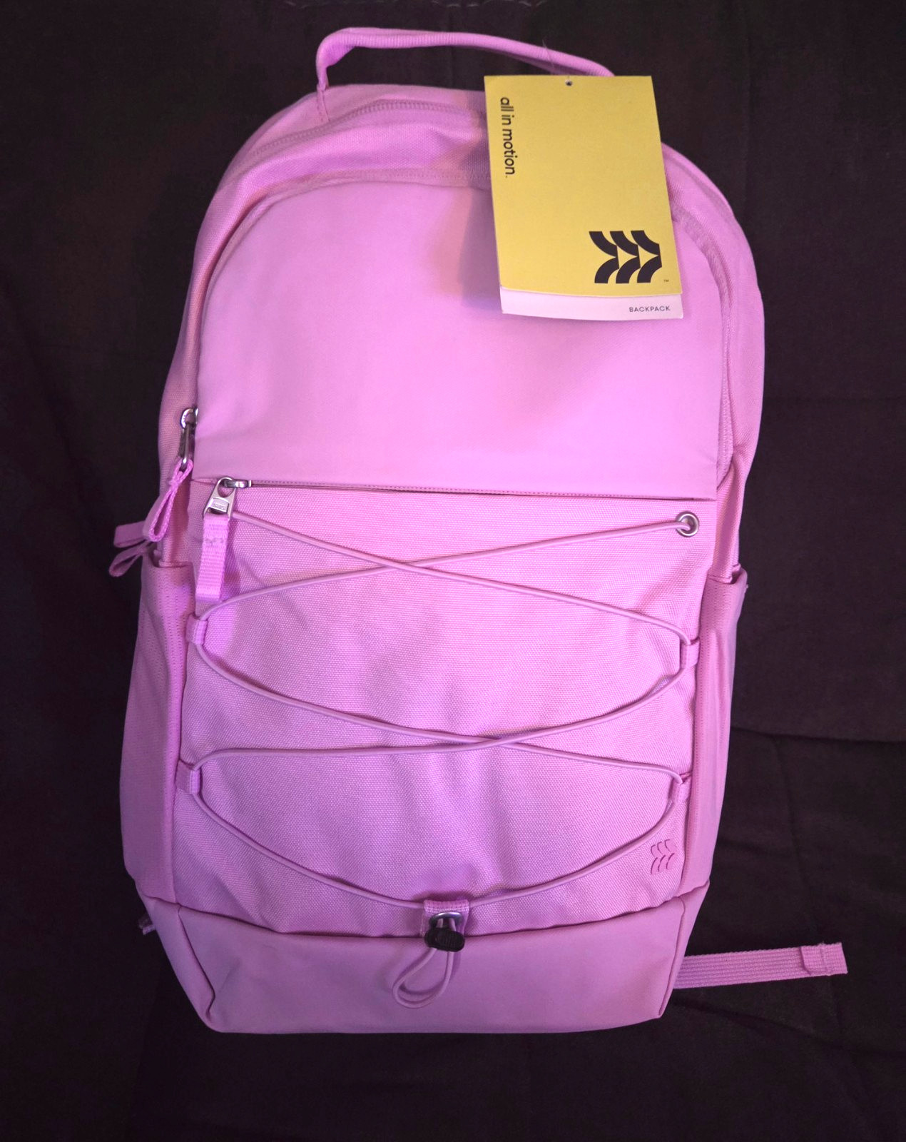 $35 MSRP-New All In Motion Sporty Backpack 21L Water-Repellent Laptop Backpack