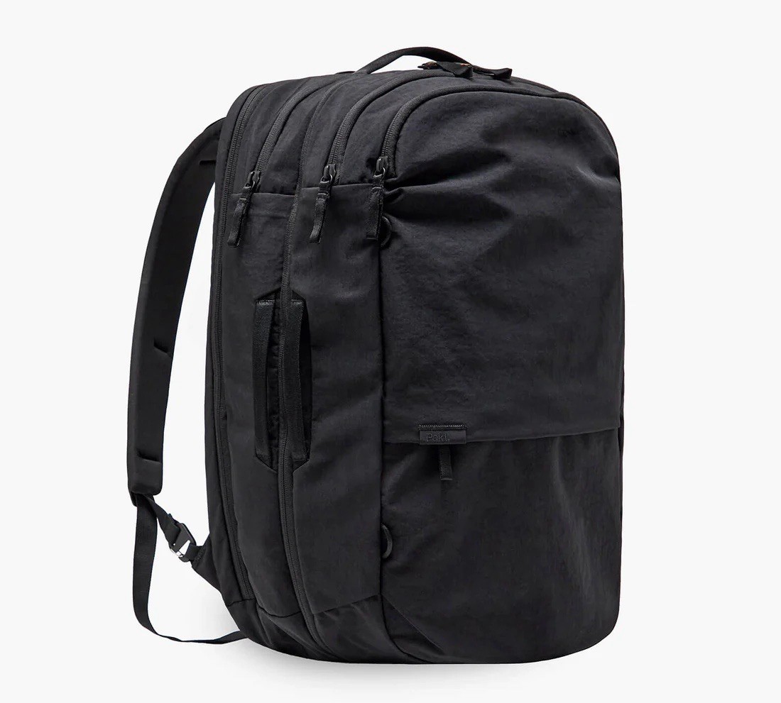 *Brand New* Pakt One Travel Backpack 35L+ Black