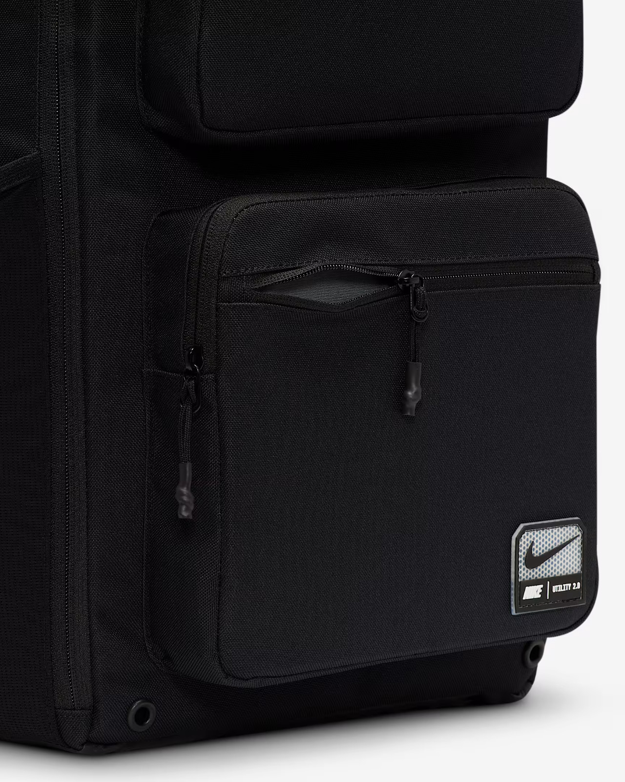 Nike Utility Speed Backpack 27L Black /White Unisex Training Casual FN4106-010