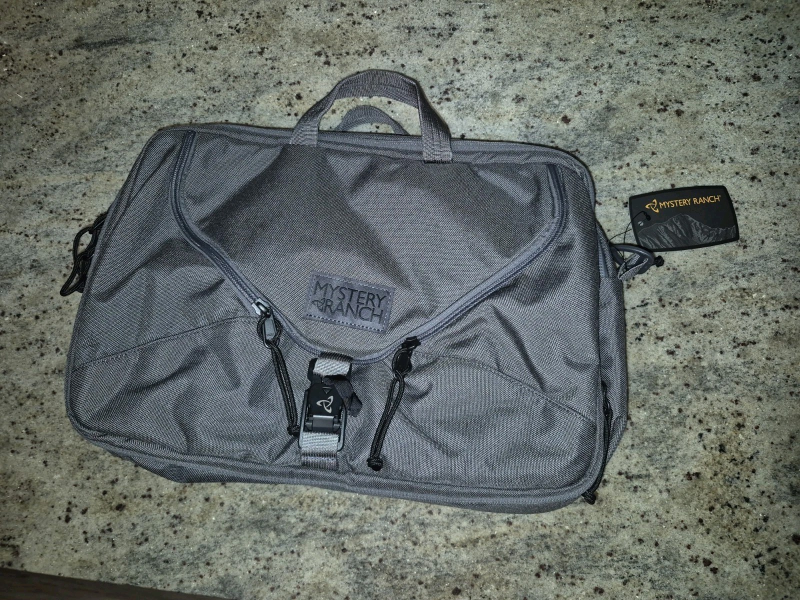Mystery Ranch 3-Way Expandable Briefcase Shadow 1000D