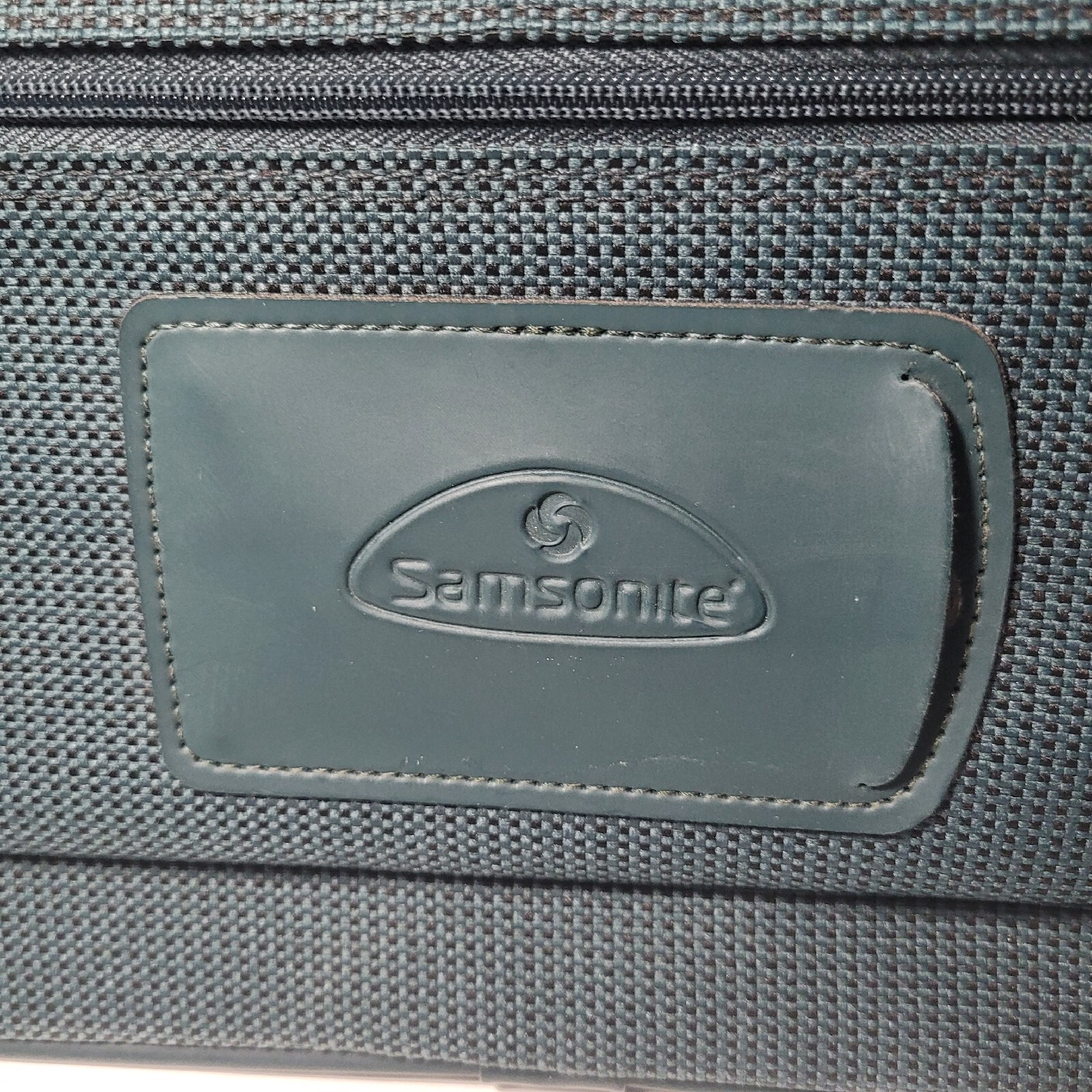 Samsonite Soft Shell Briefcase Laptop Bag – Dark Green, Organizer, Carry-on