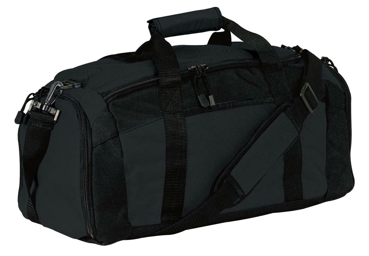 Port Authority BG970 Budget Friendly Gym & Travel Zippered Pockets Duffel Bag