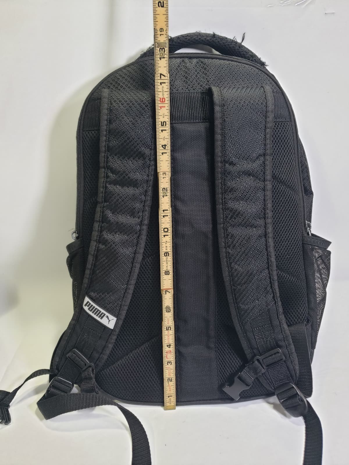 Puma Challenger Backpack Fully Padded 15” Laptop Pocket Black