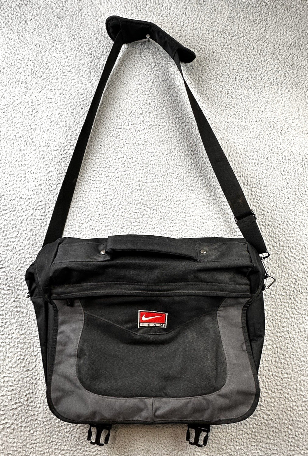 Vintage Y2K Nike Team Laptop Bag Shoulder Strap Messenger Bag