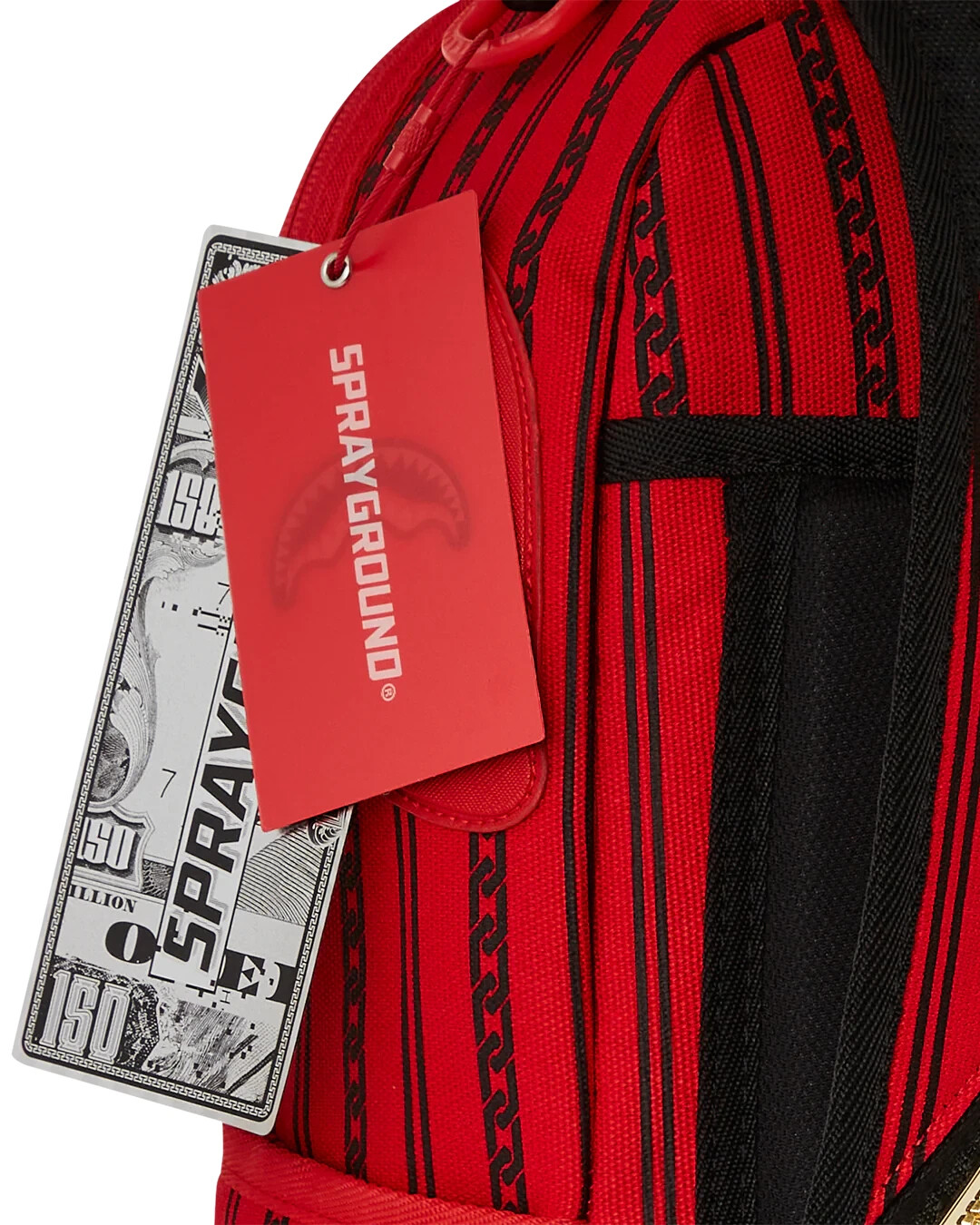 Sprayground Reverse Slip 2.0 Backpack🔥New Red Large Bookbag School Bag