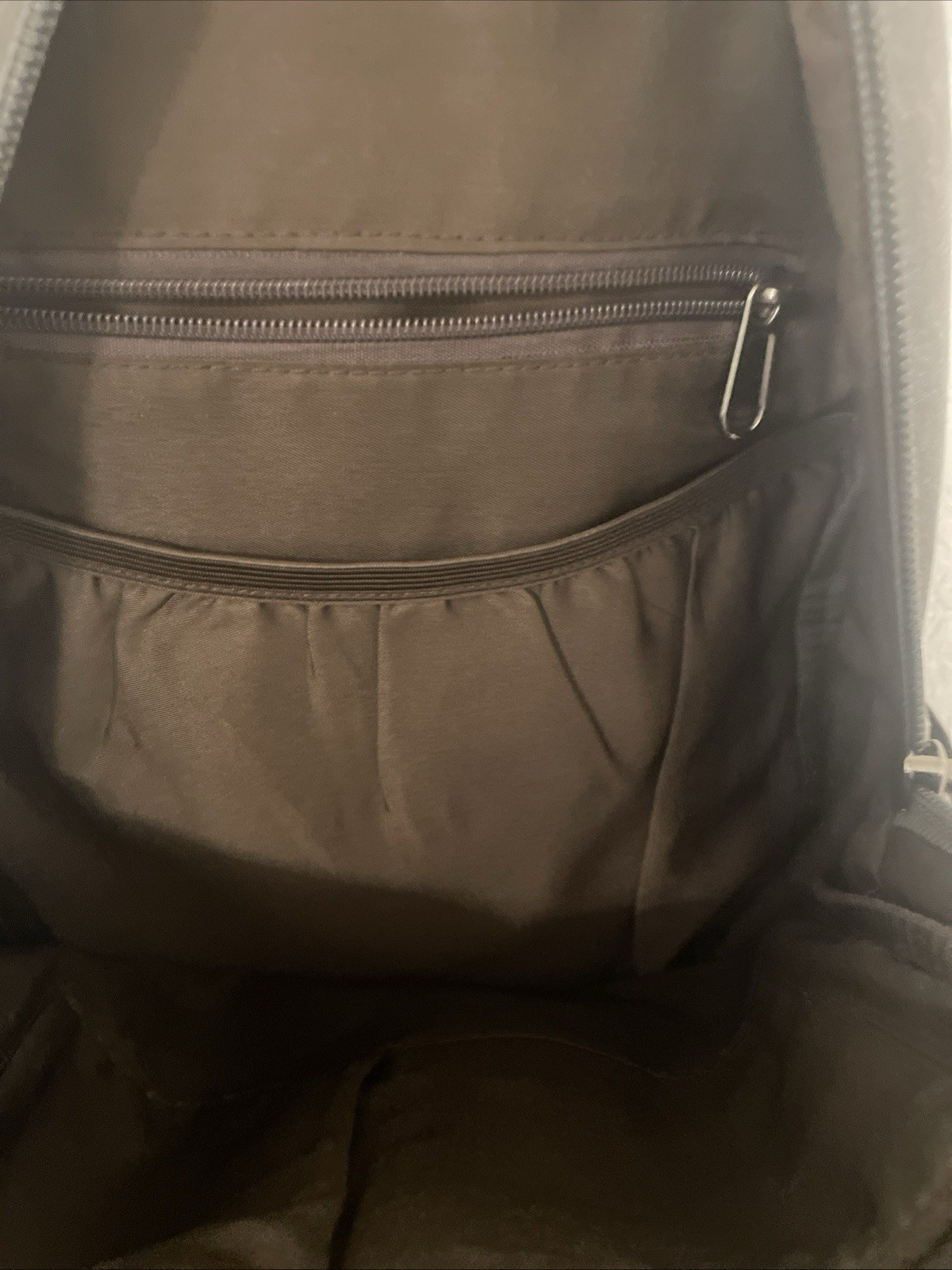 Unisex Canvas Convertible Backpack Rucksack Pack Sling Work Dad Bag Travel