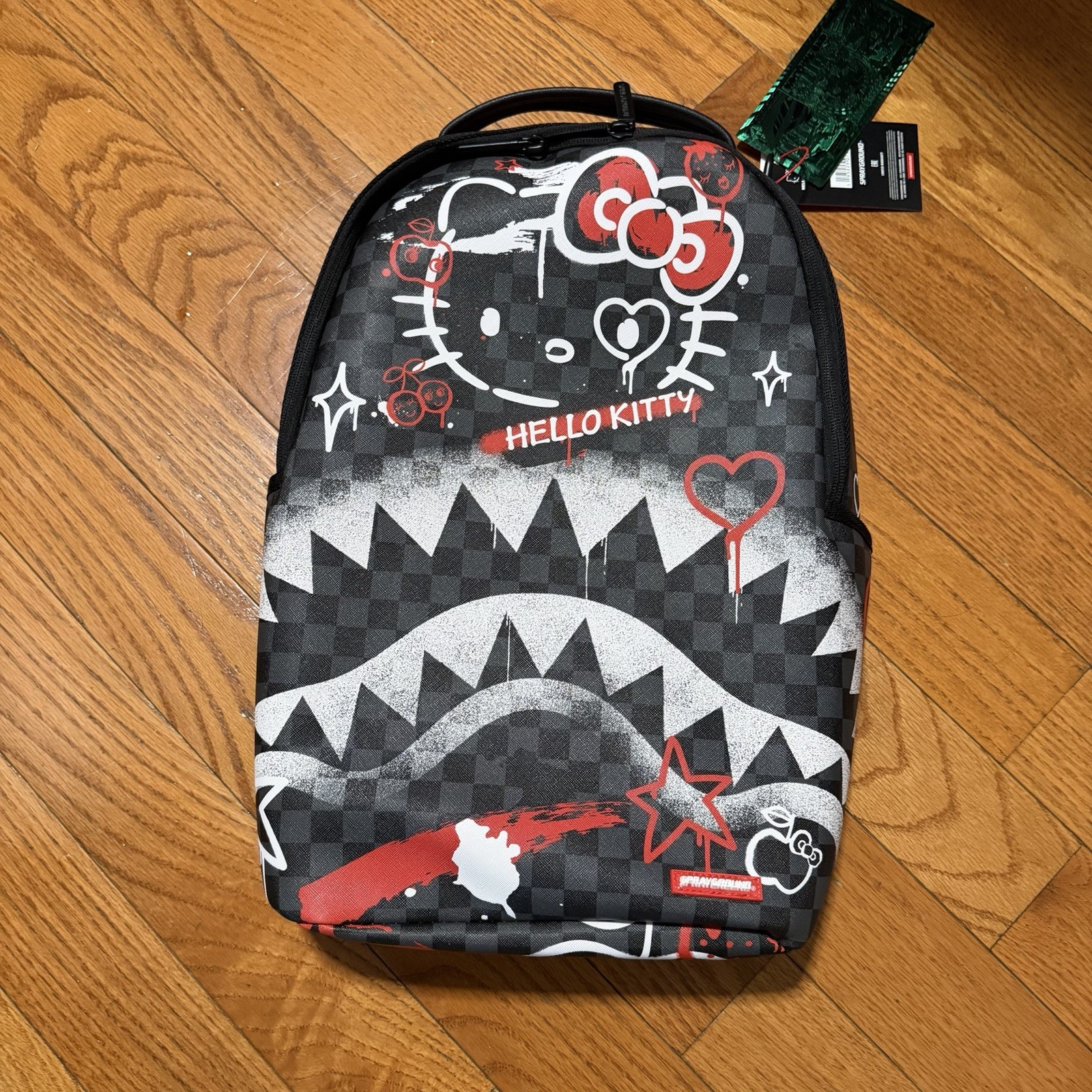 SPRAYGROUND HELLO KITTY OFFICIAL COLLAB – FRESH PAINT BACKPACK LIMITED
