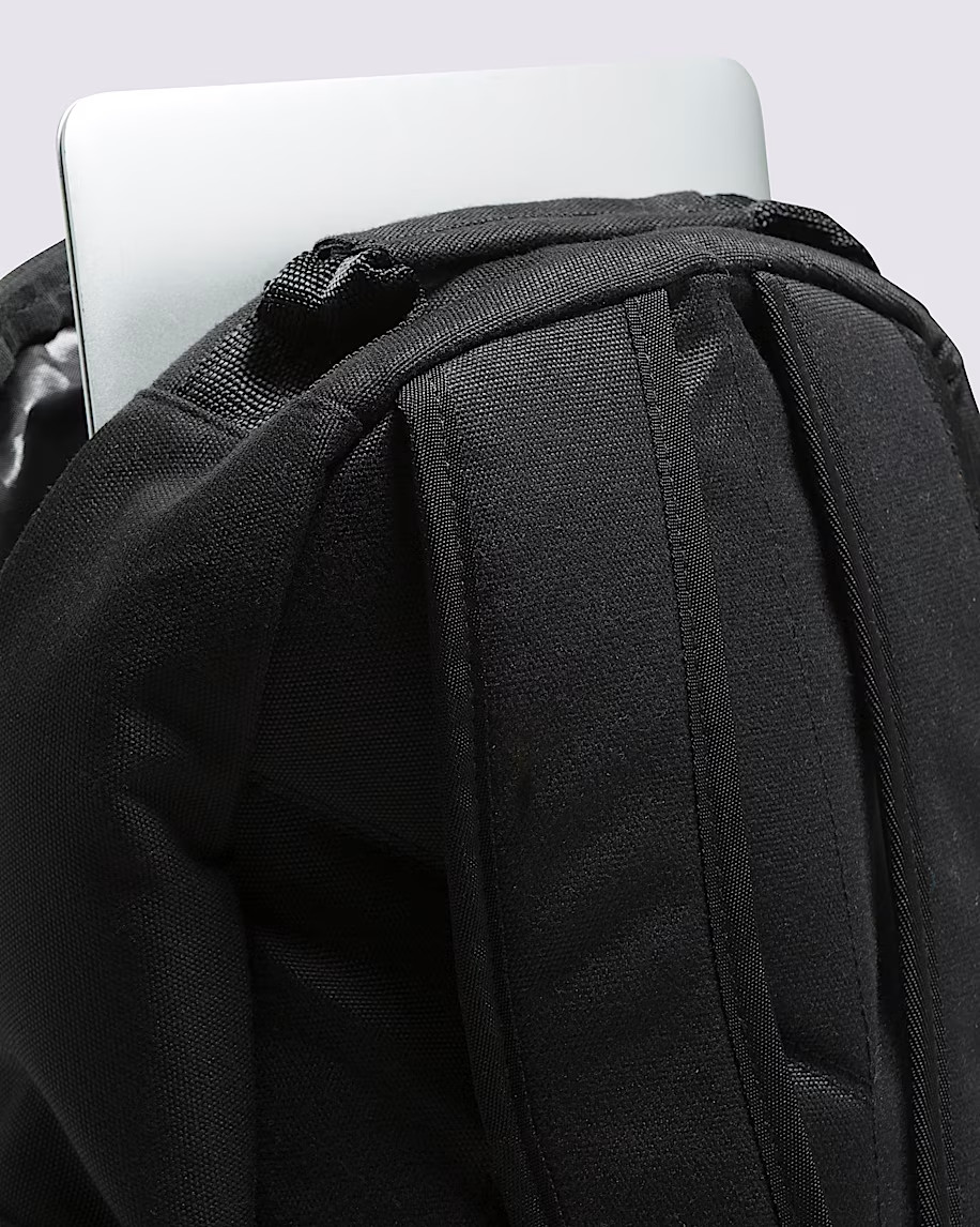 VANS Startle Backpack School Commuting Laptop Compatible 21 Liters – Black