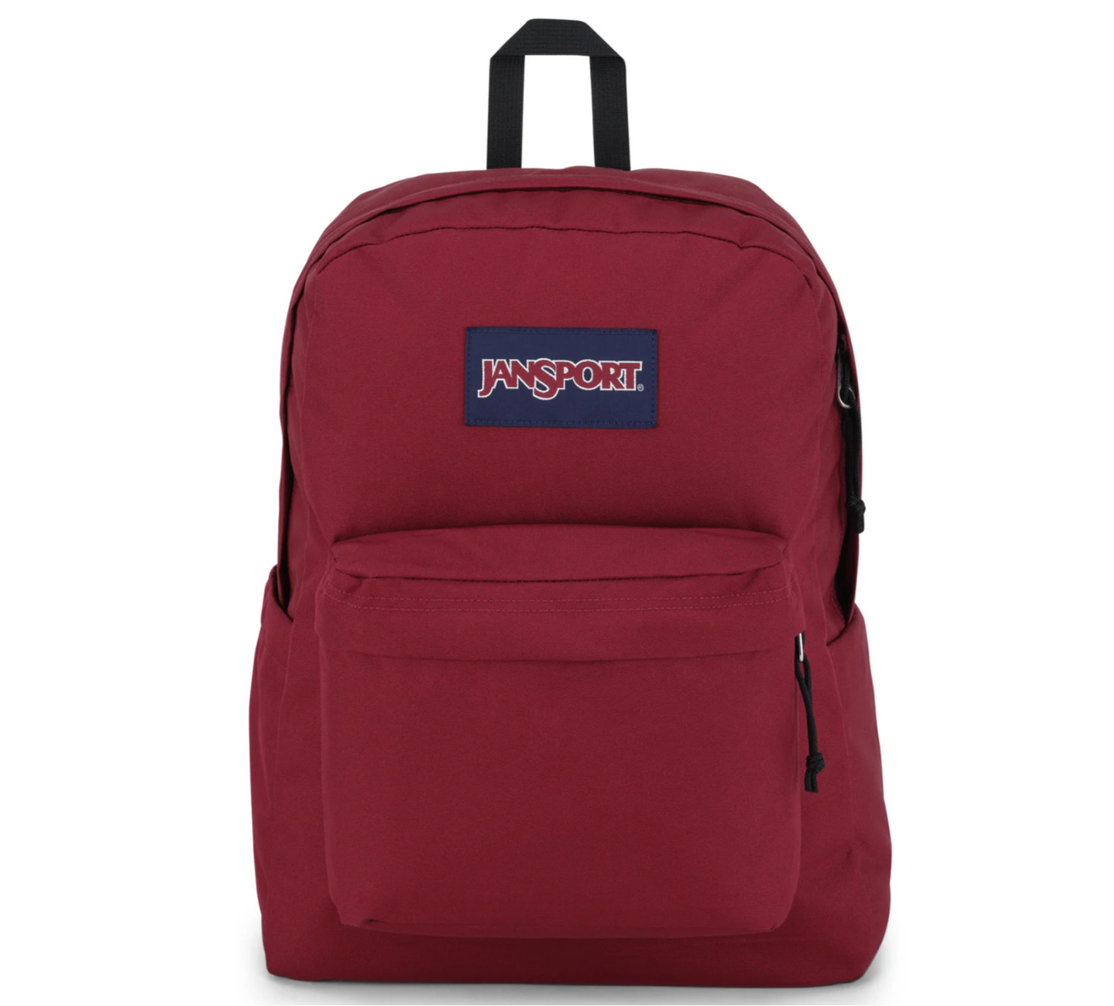 JanSport SuperBreak Plus Backpack Russet Red/Graphite Grey Choose Color