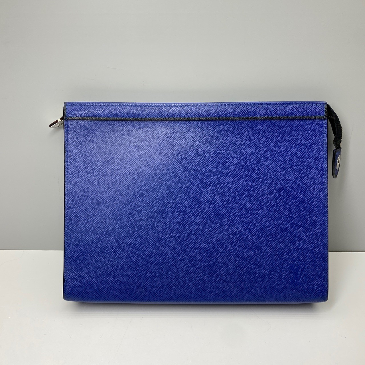 Louis Vuitton Pre-Owned Authentic Clutch Blue M30575 27x21x3cm