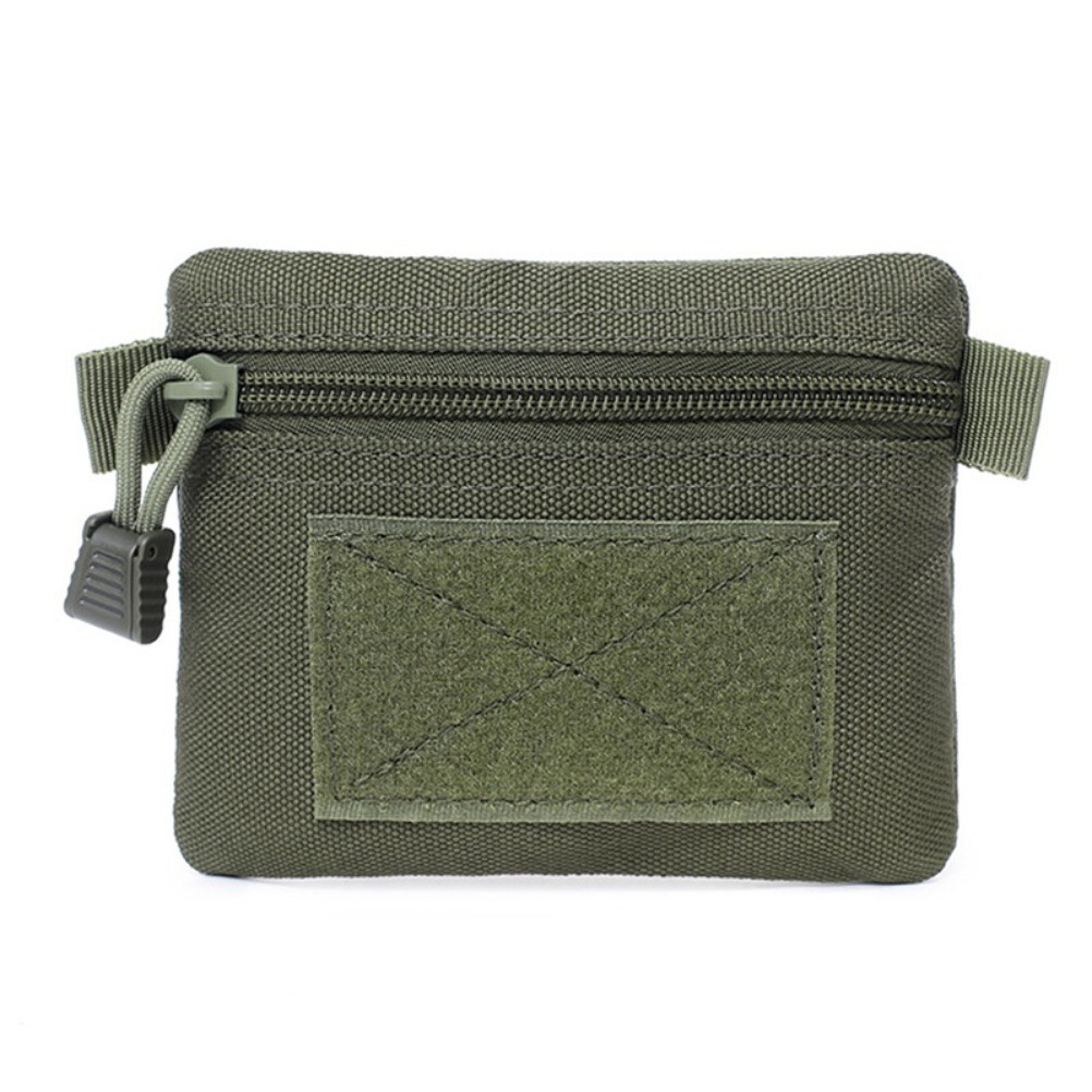 Tactical EDC Pouch Wallet Mini Waist Pack Purses Bag Outdoor Card Holder Pocket