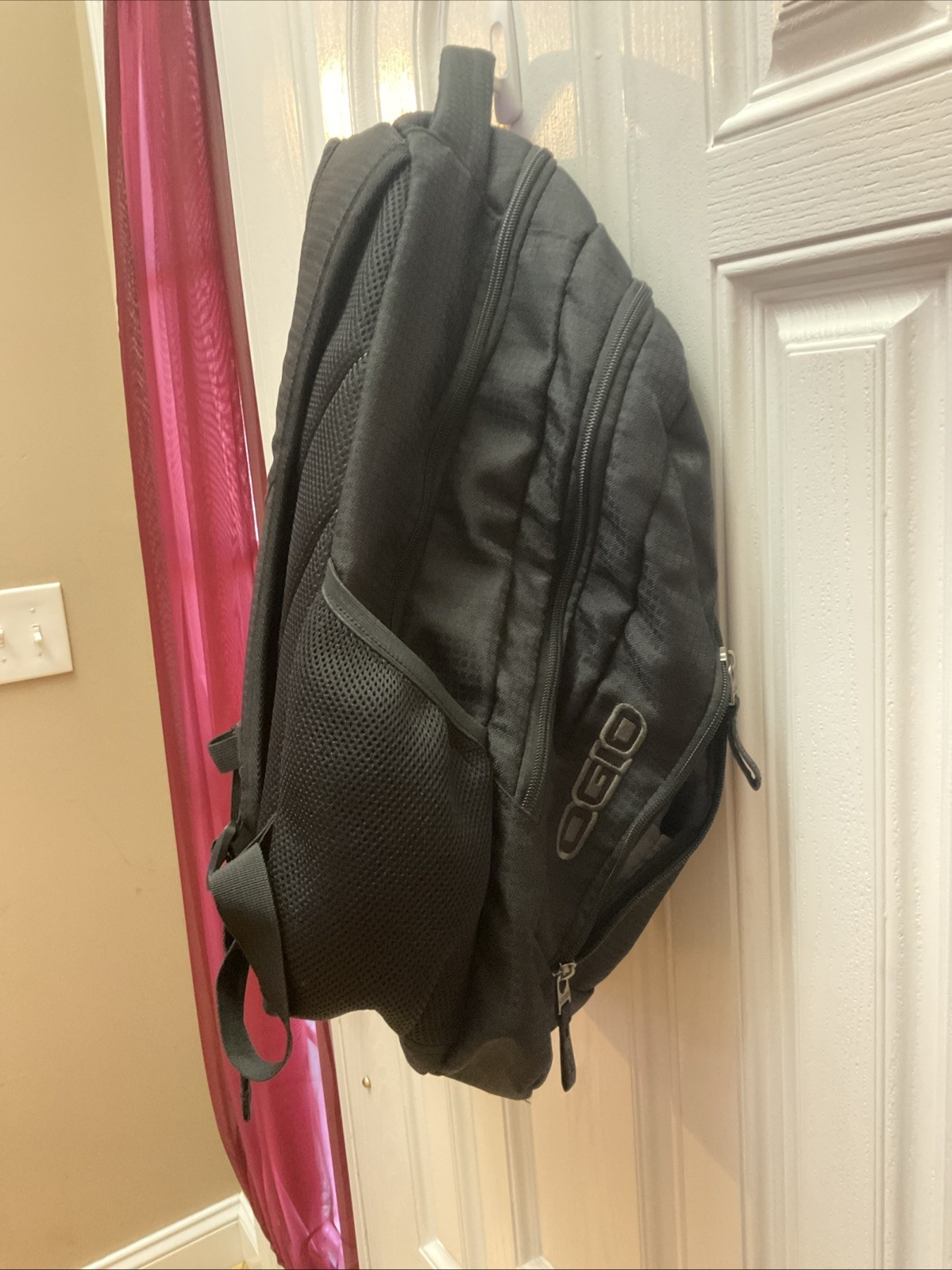OGIO- Zippered Backpack w/ Straps- Black Bad Boy Off Road Stampede