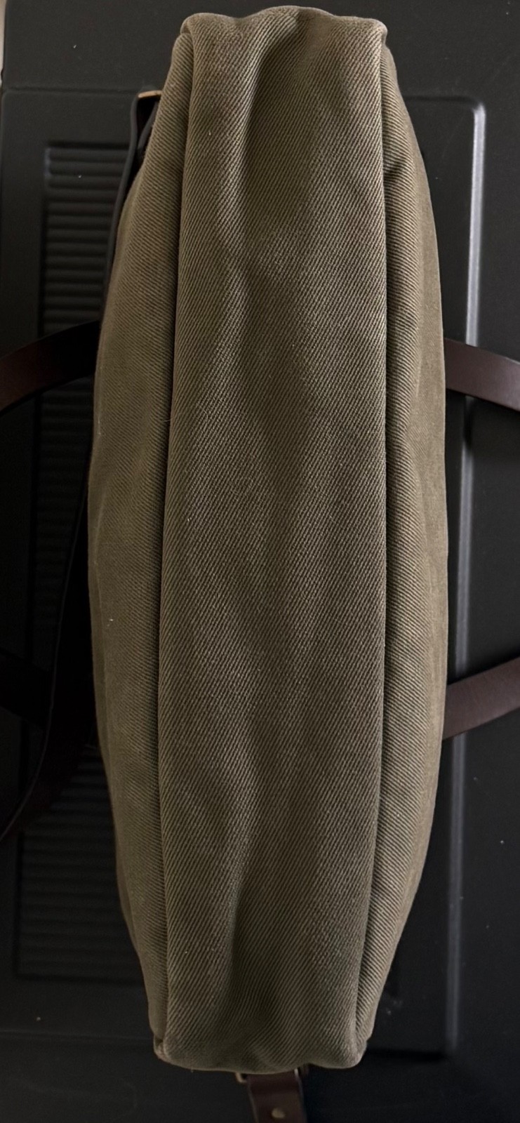 Filson 256 Original Briefcase EXCELLENT CONDITION Otter Green USA Leather