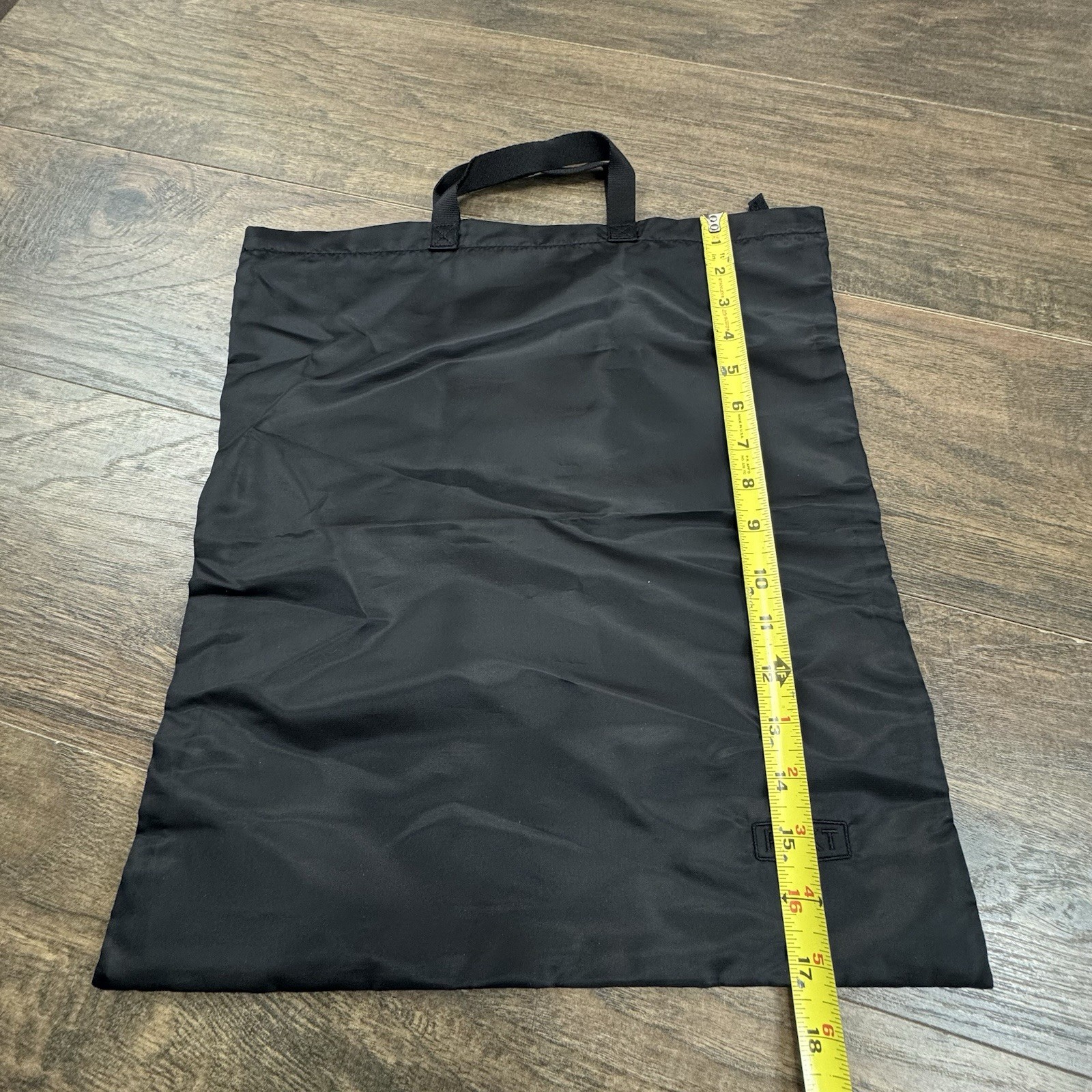 Pakt. Packable Tote Bag Black Unstructured Black Travel Carry All