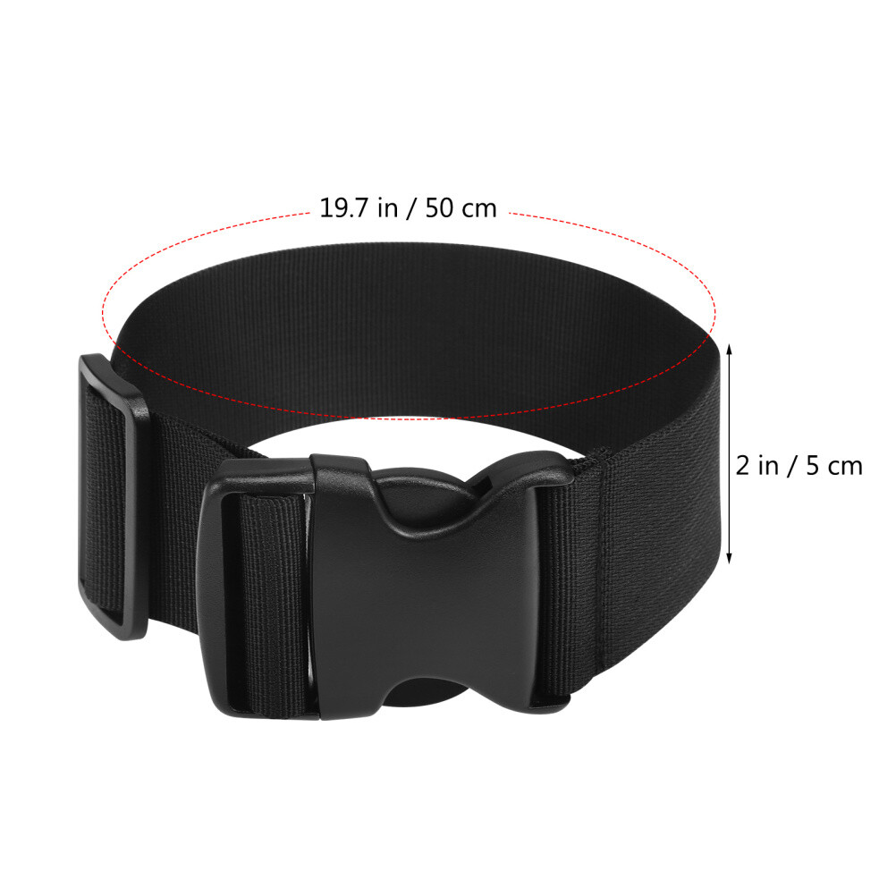 Fanny Pack Strap Elastic Strap Buckle 50cm Belt