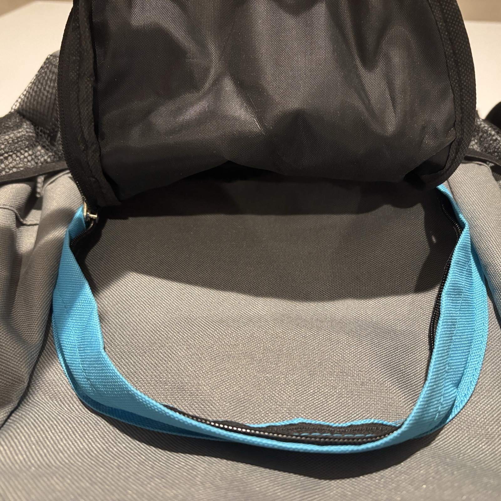 UPS Logo New Backpack Gray Blue