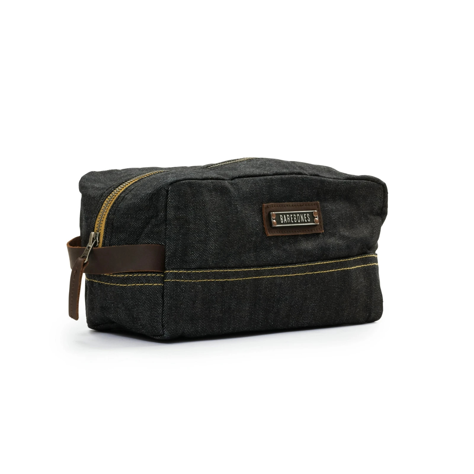 Barebones Denim Dopp Kit