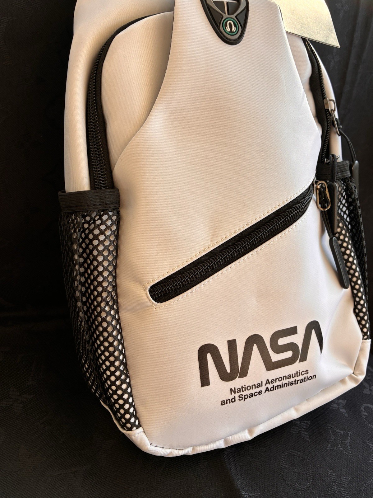 NASA Crossbody Sling Bag Shoulder Bag for Men Women NWT Free Shipping
