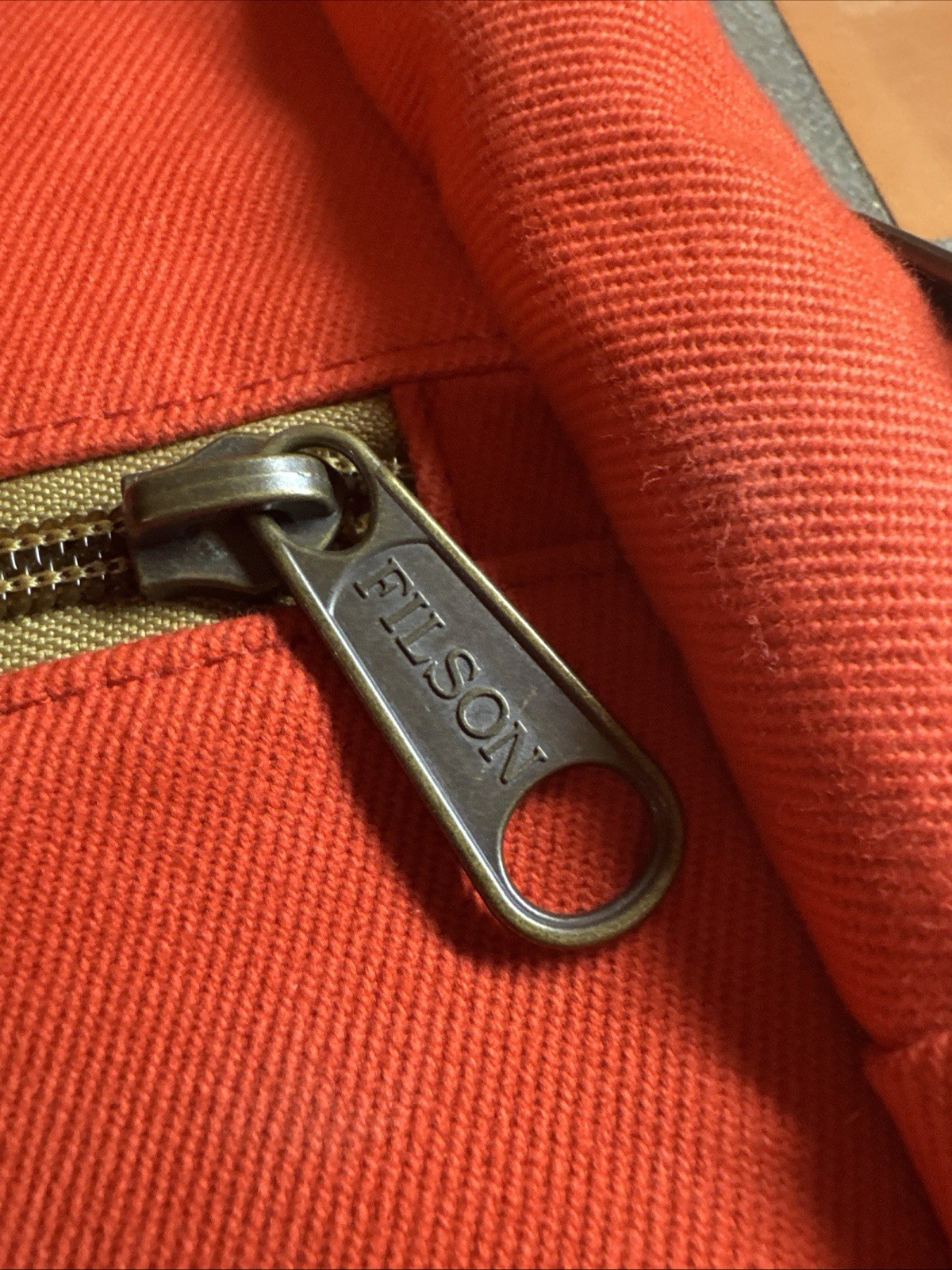 Filson Rugged Twill Bandera Backpack | Mackinaw Red | Made in USA | Discontinued