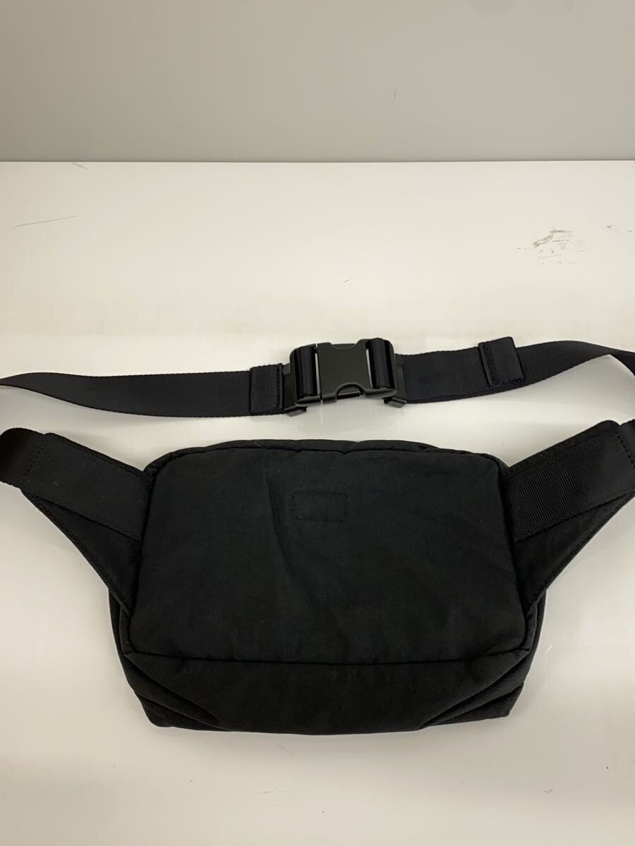 Authentic PORTER Nylon Shoulder Bag Black 16cm x 24.5cm x 6cm Unisex
