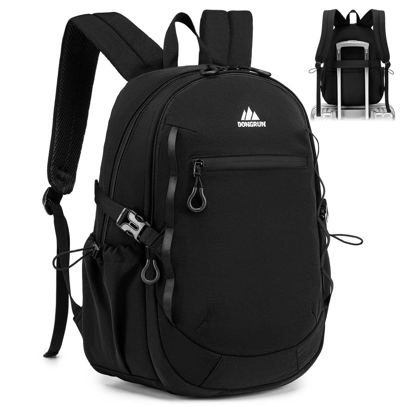 40x30x15cm Personal Item Travel Backpack,16″x12″x6″ Small Carry-On Bag 20L, F…