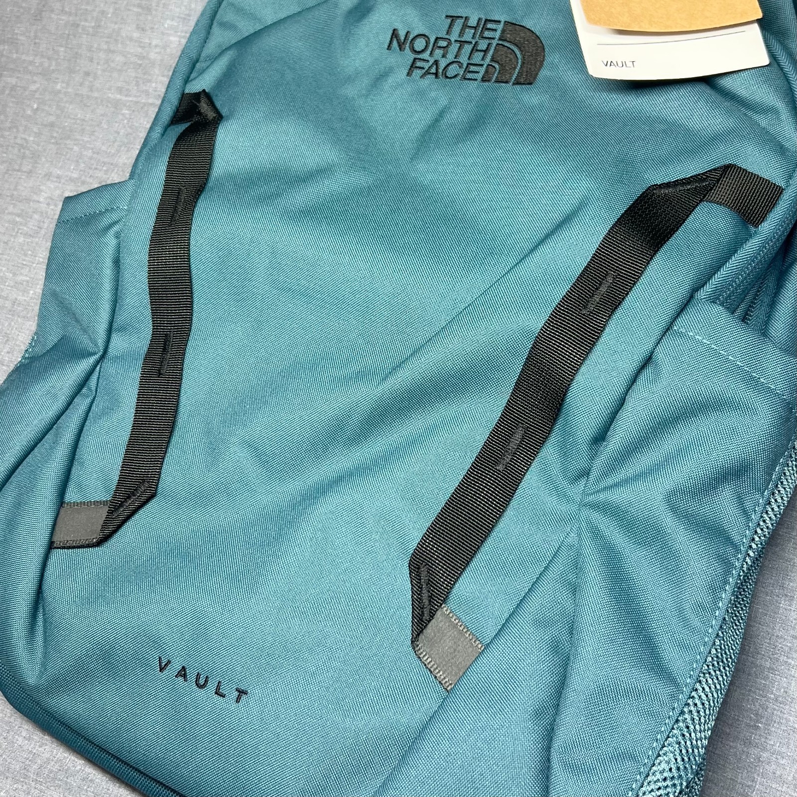 *NWT* The North Face Vault Backpack Space/TNF Black