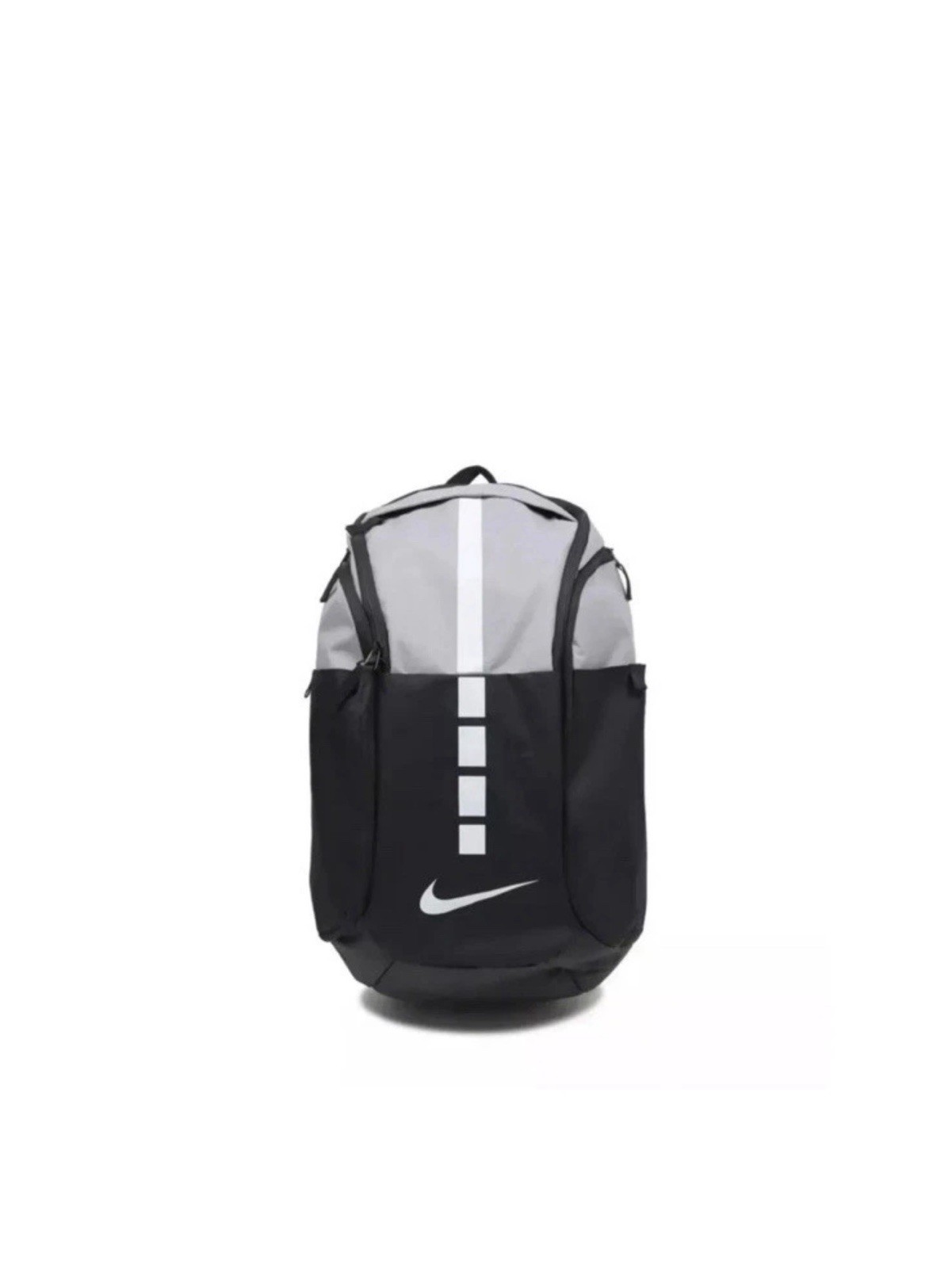 Nike Hoops Elite Pro Backpack Cement Grey White Black Laptop School BA5554-012