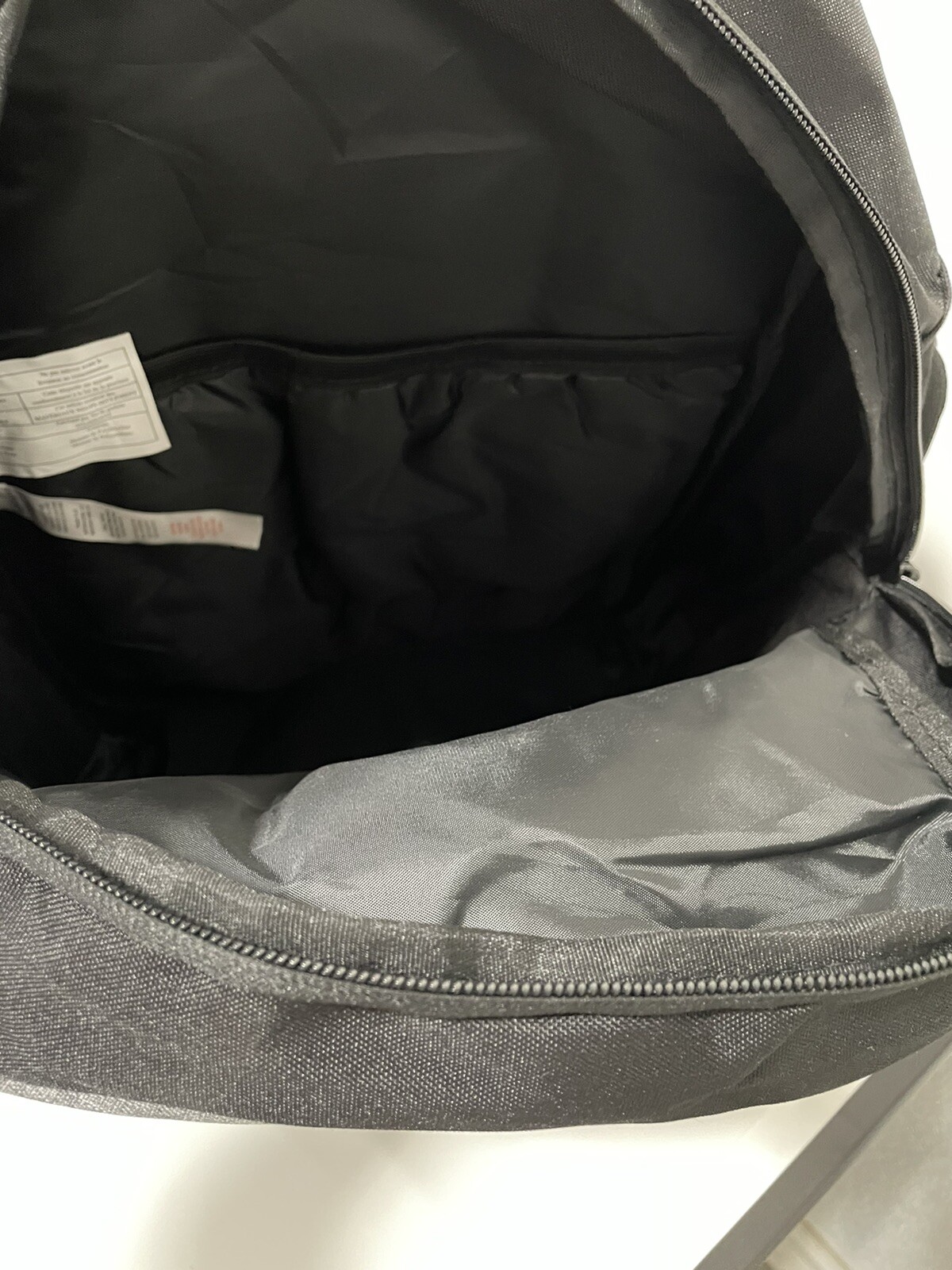 QuikSilver school backpack black grey style 7153040301