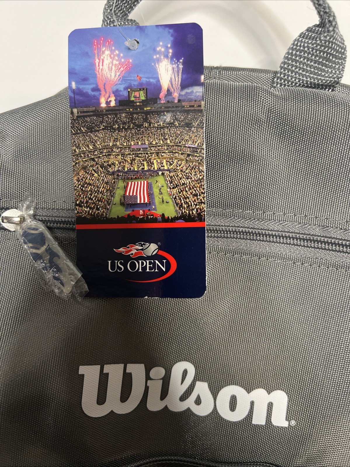 Wilson US Open Red White Blue Nylon Backpack