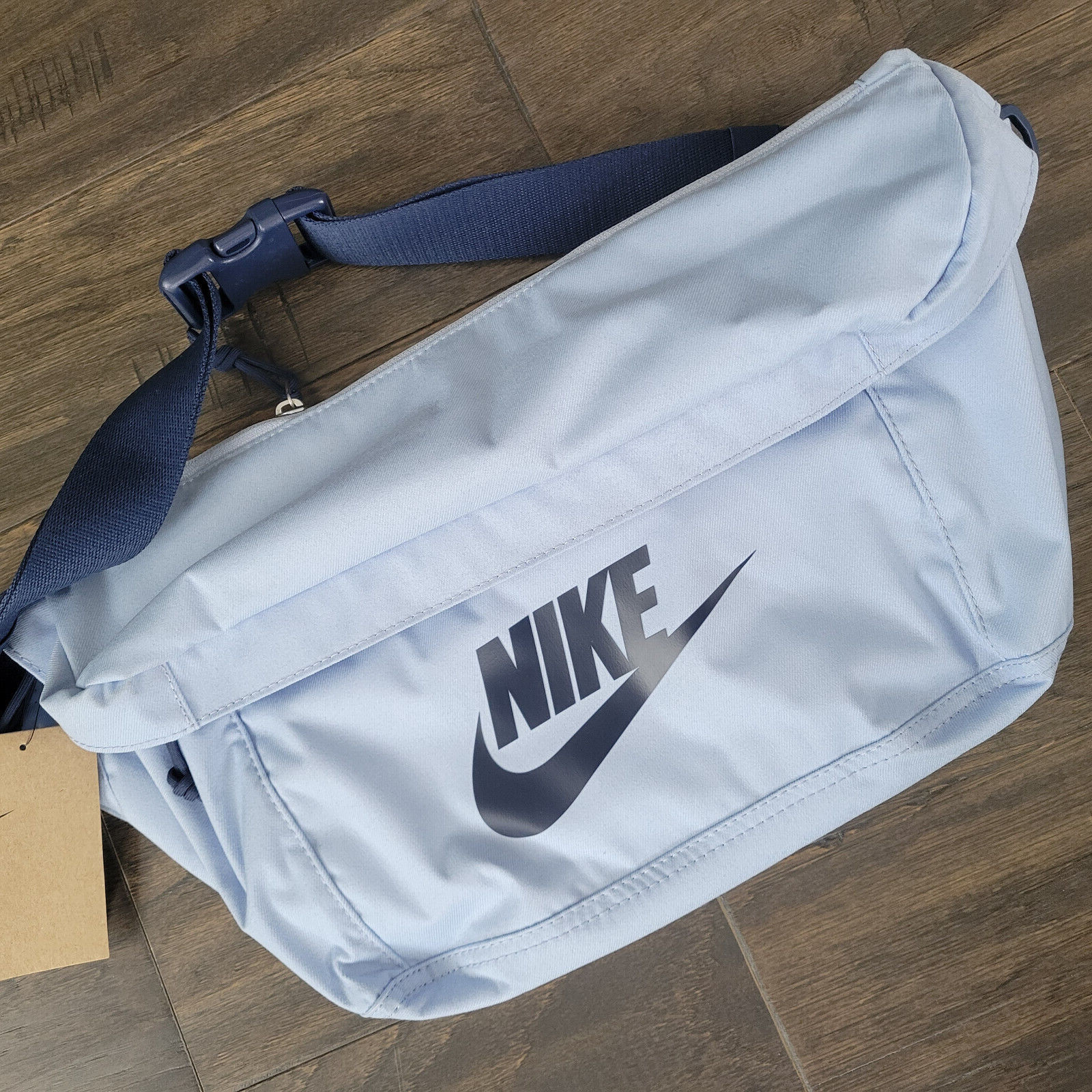 Nike Tech Hip Pack Blue Crossbody Travel Bag Adult BA5751 479