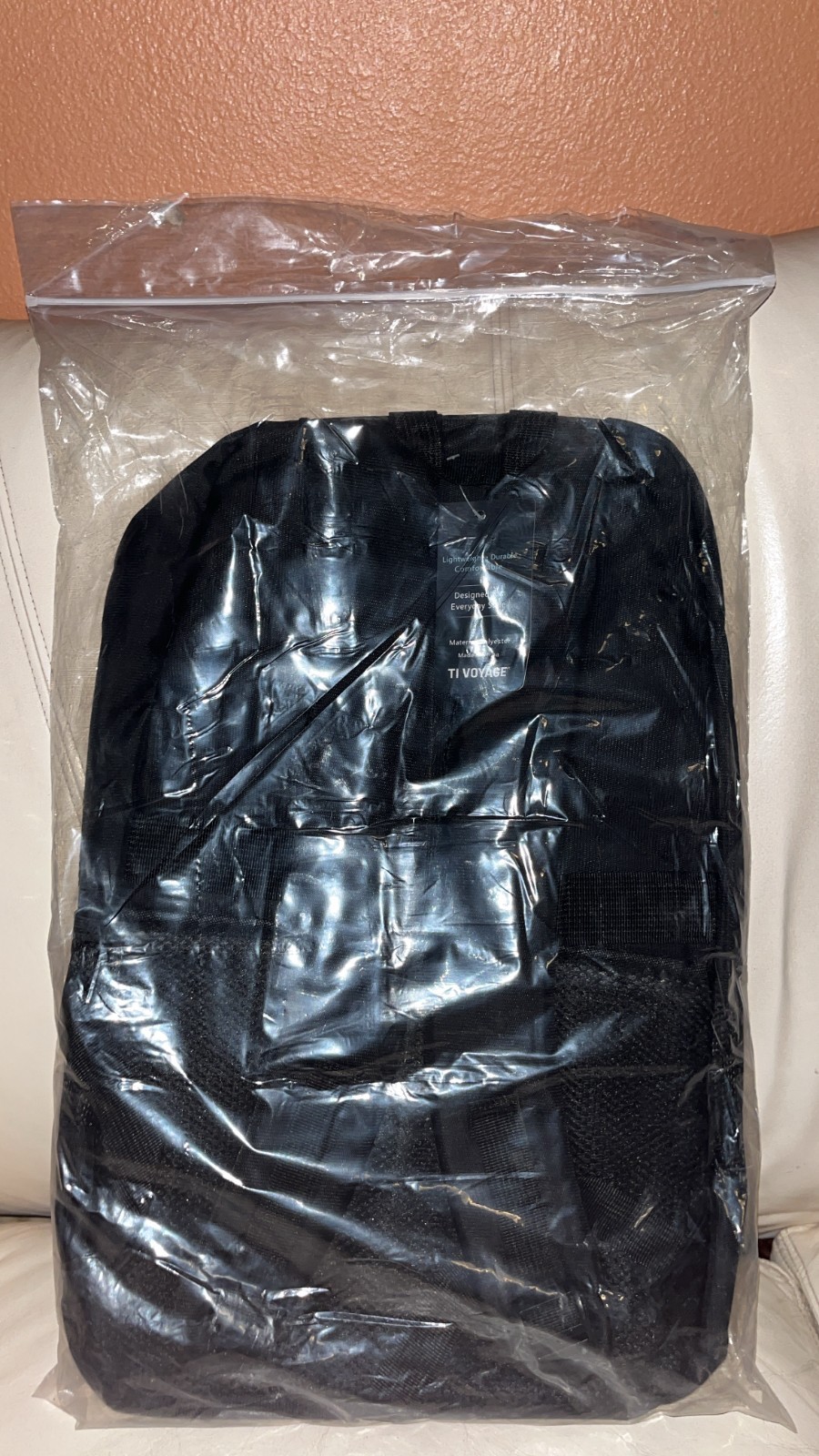 Ti Voyage Island Backpack Black : School Laptop Daypack Outdoor