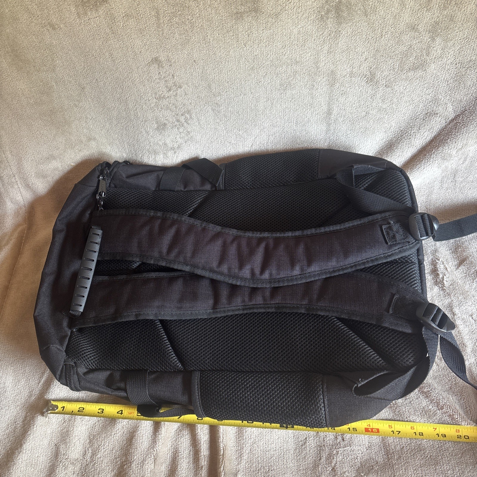 Eastport Backpack Victory Top Loader Black 18”